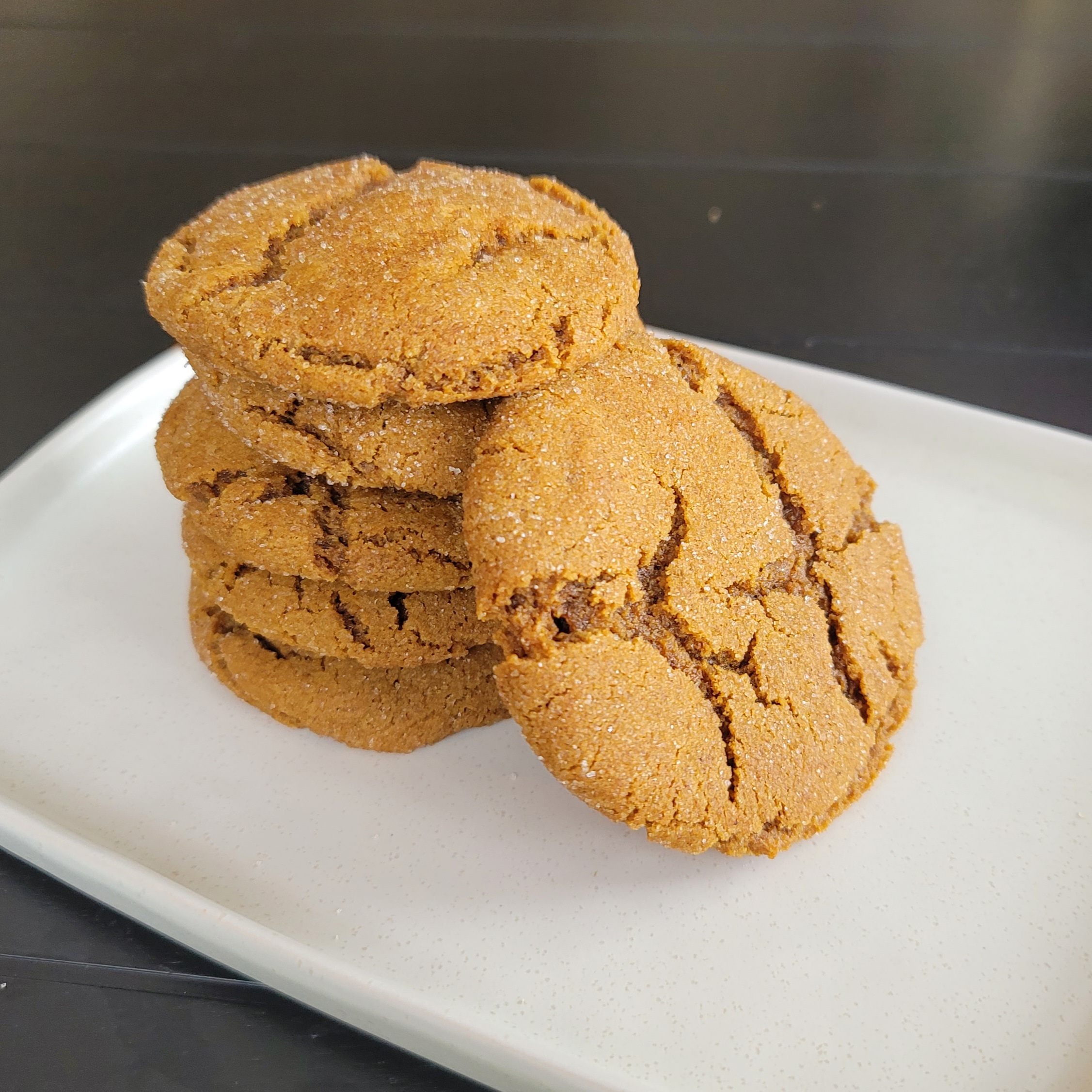 जिंजरस्नैप कुकीज़ – सिर्फ त्योहारों के लिए नहीं! 🍪✨ preparation step 1