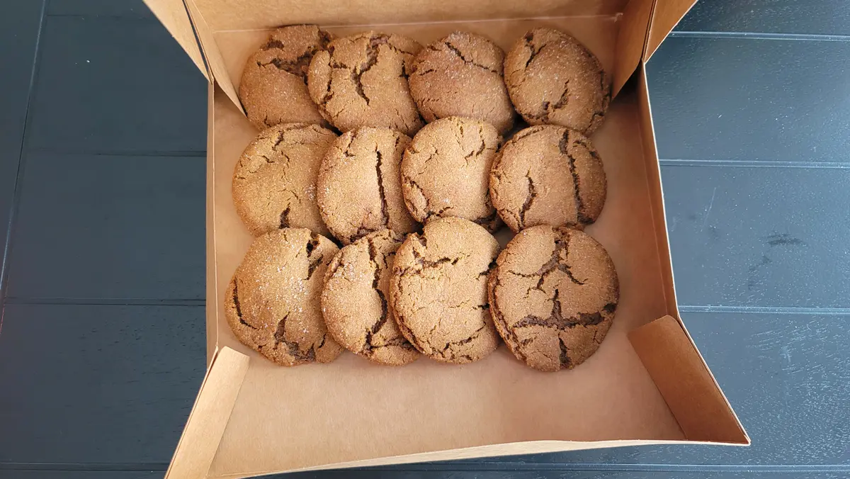 Gingersnap Cookies – More Than Just a Festive Treat! 🍪✨