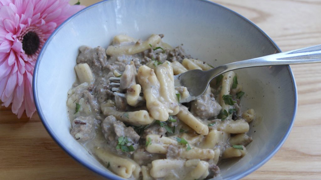 牛肉末斯特罗加诺夫 preparation step 3