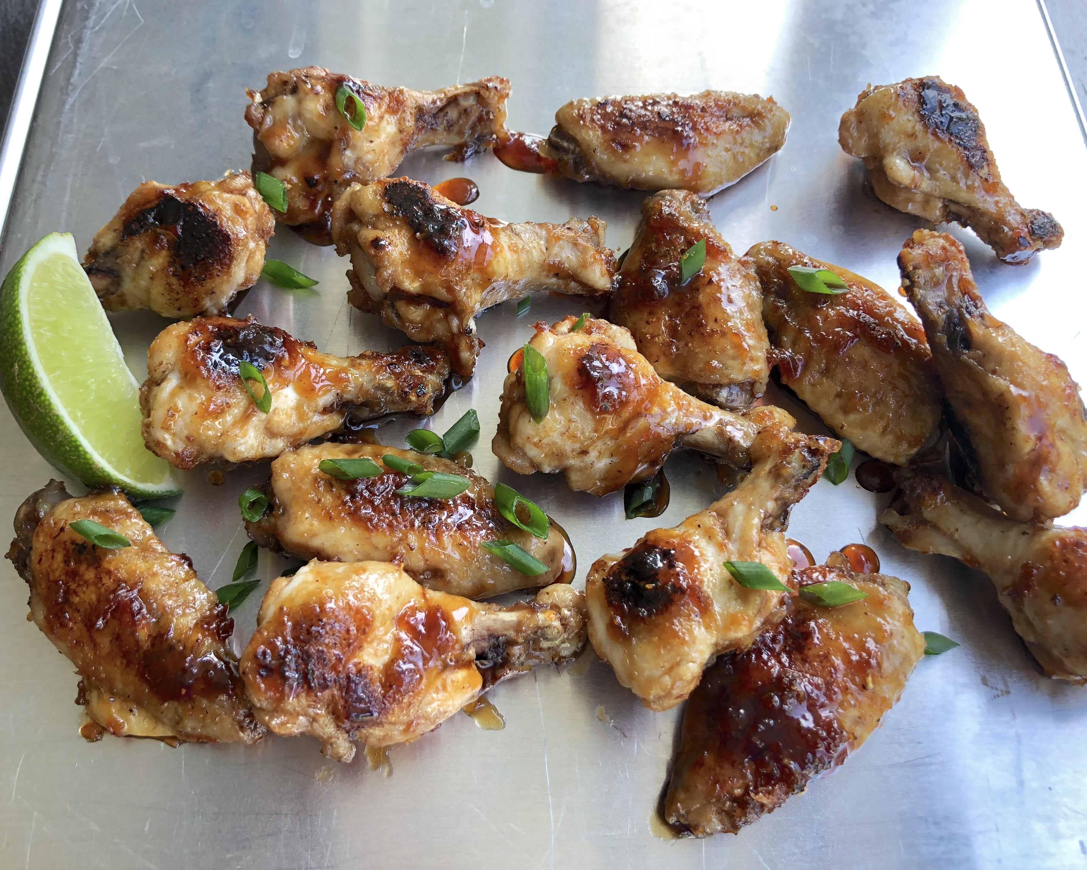 꿀 마늘 치킨 윙 preparation step 3