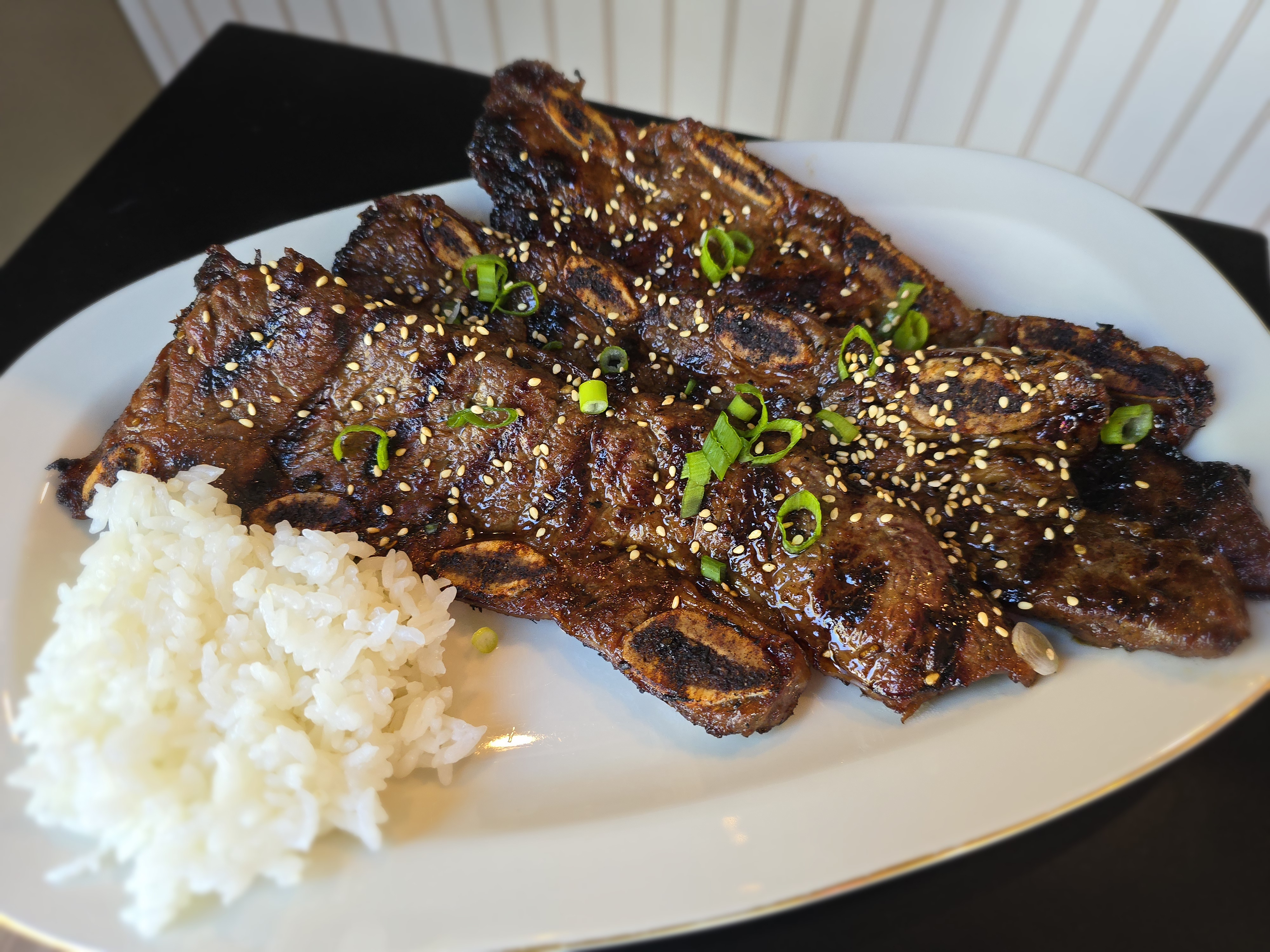 Koreanische BBQ-Rippchen (LA Galbi)