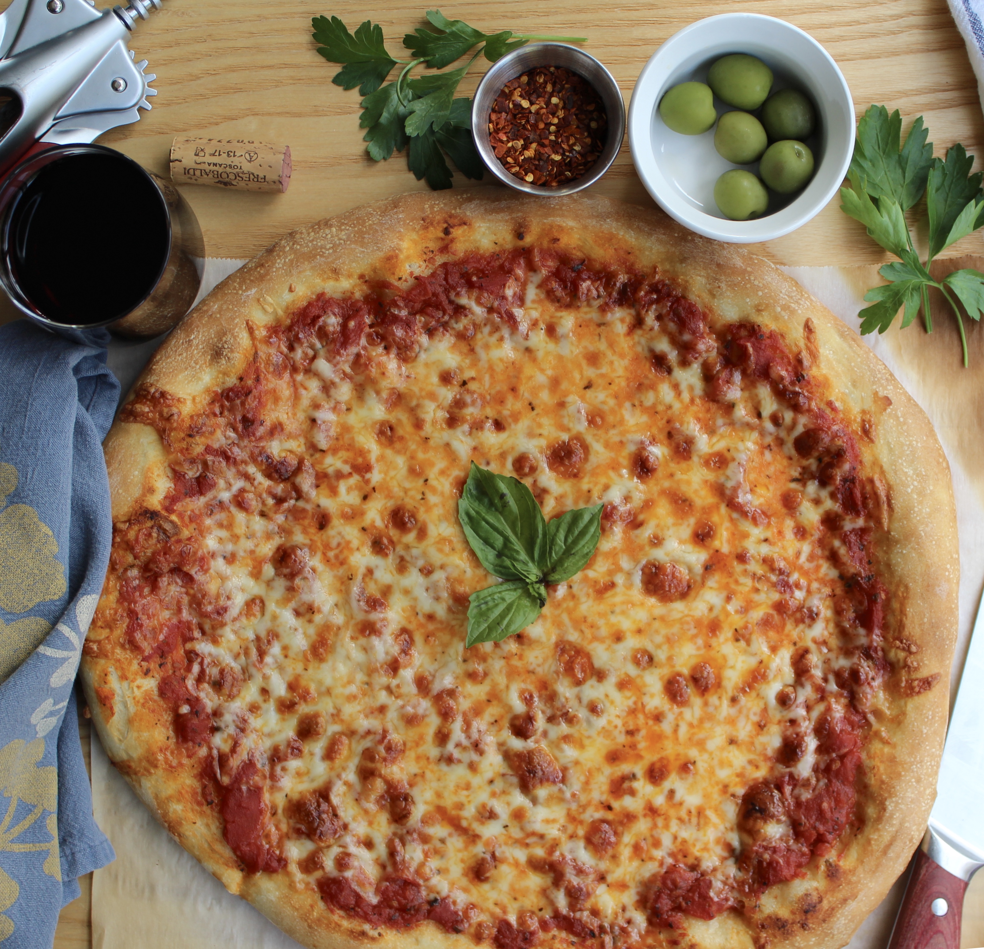 Das perfekte Pizza-Rezept – Tschüss, Lieferdienst!