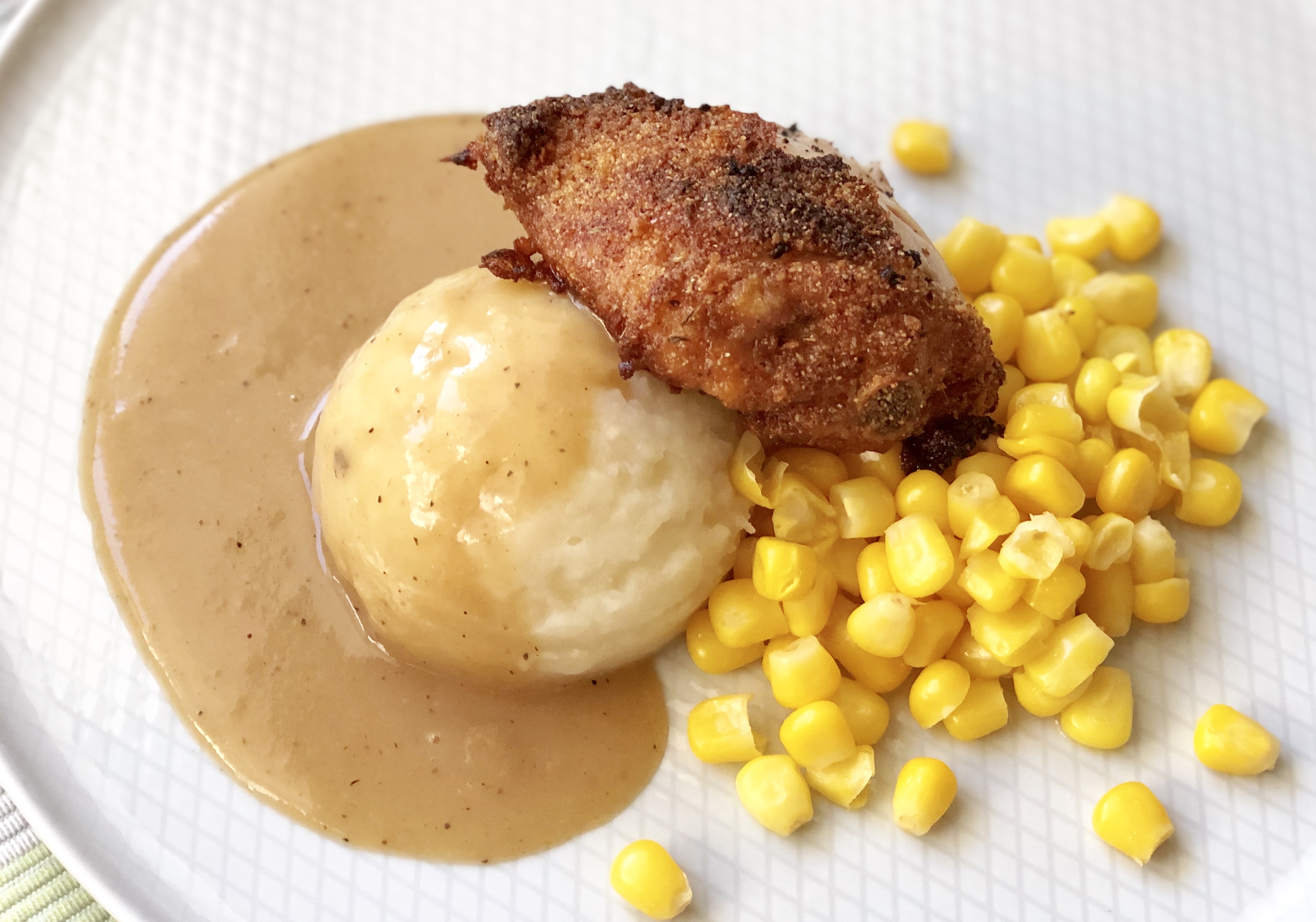 ओवन-फ्राइड चिकन preparation step 3