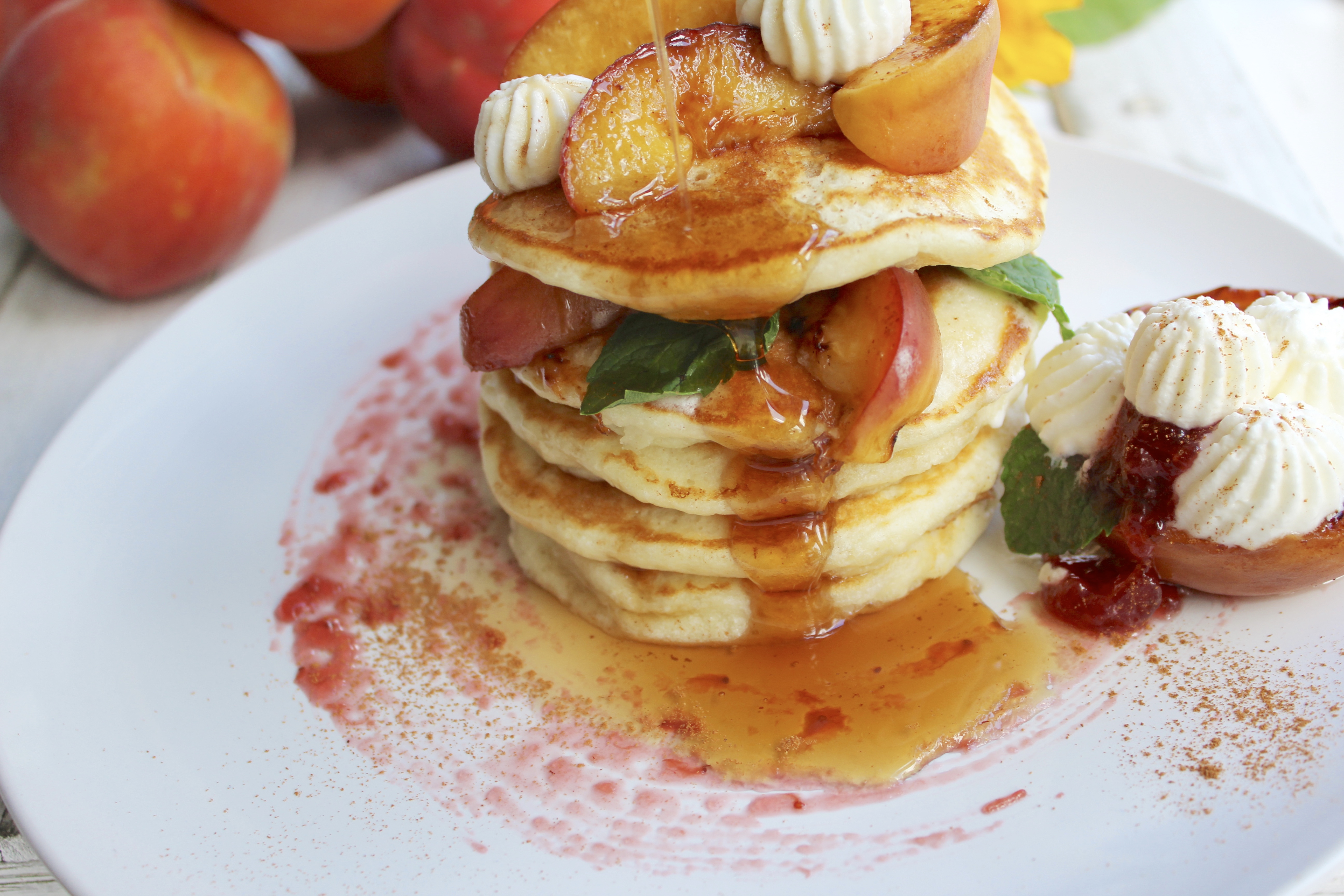 松饼 preparation step 1