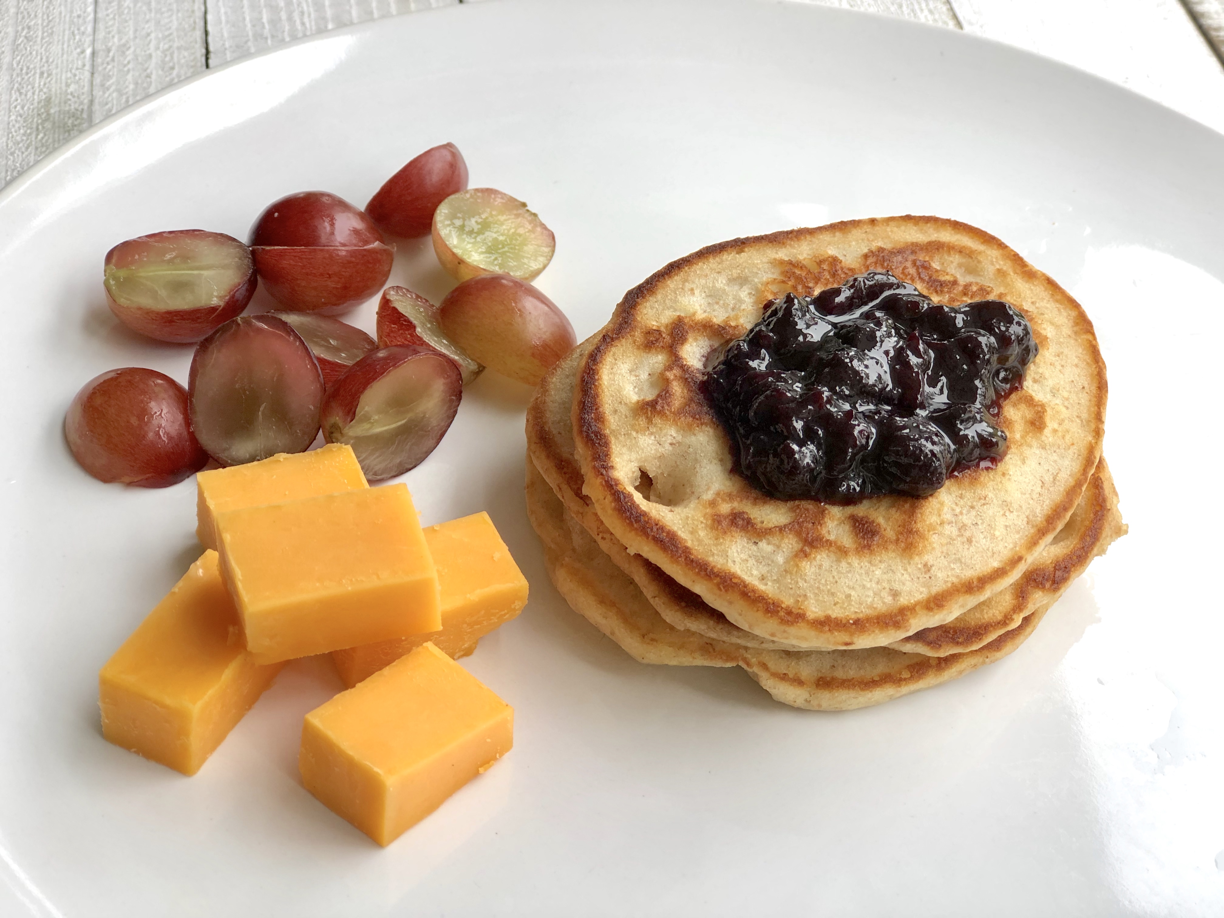 松饼 preparation step 3