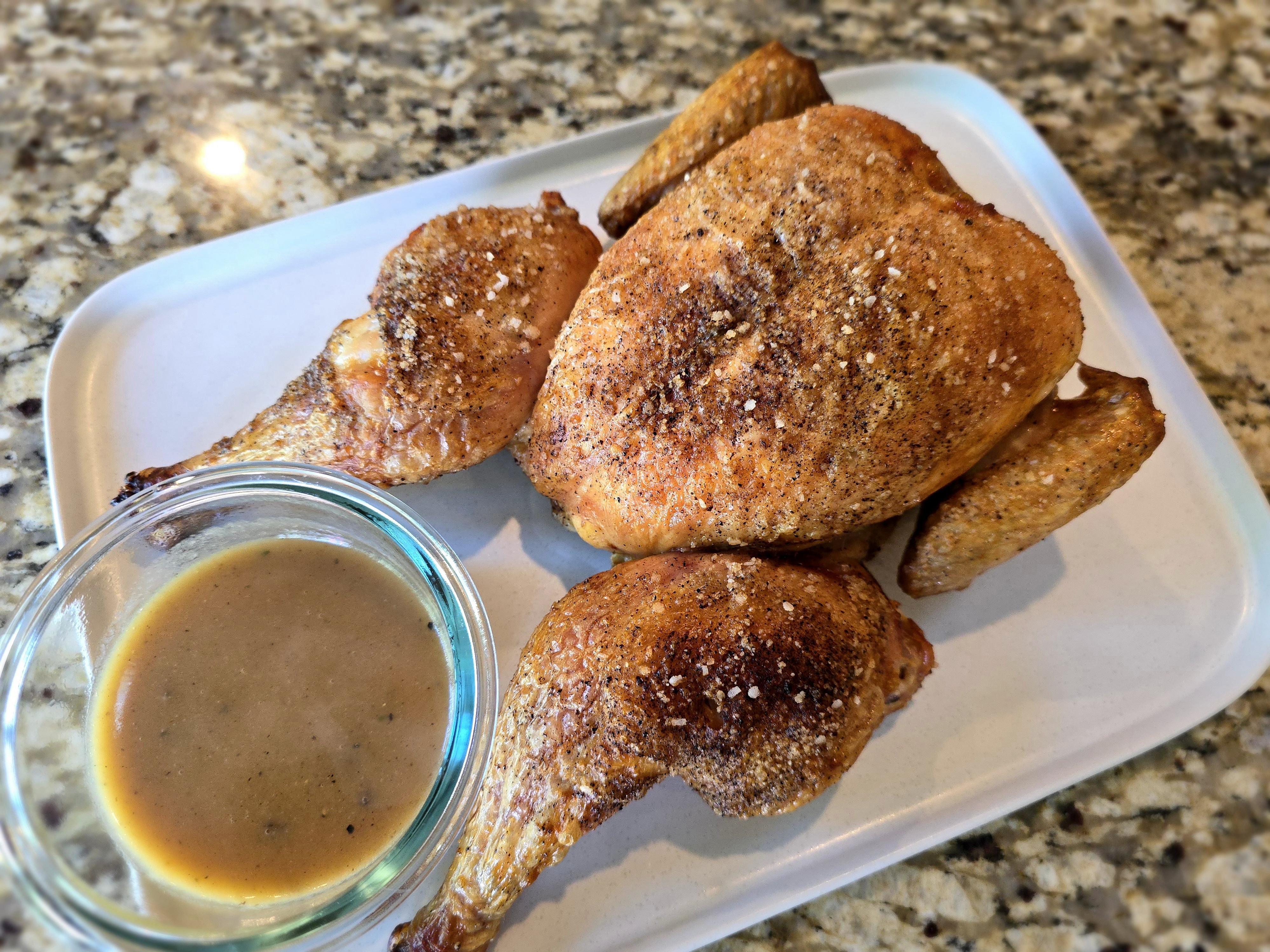 झटपट और लाजवाब क्रिस्पी चिकन — साथ में ऑप्शनल ग्रेवी भी