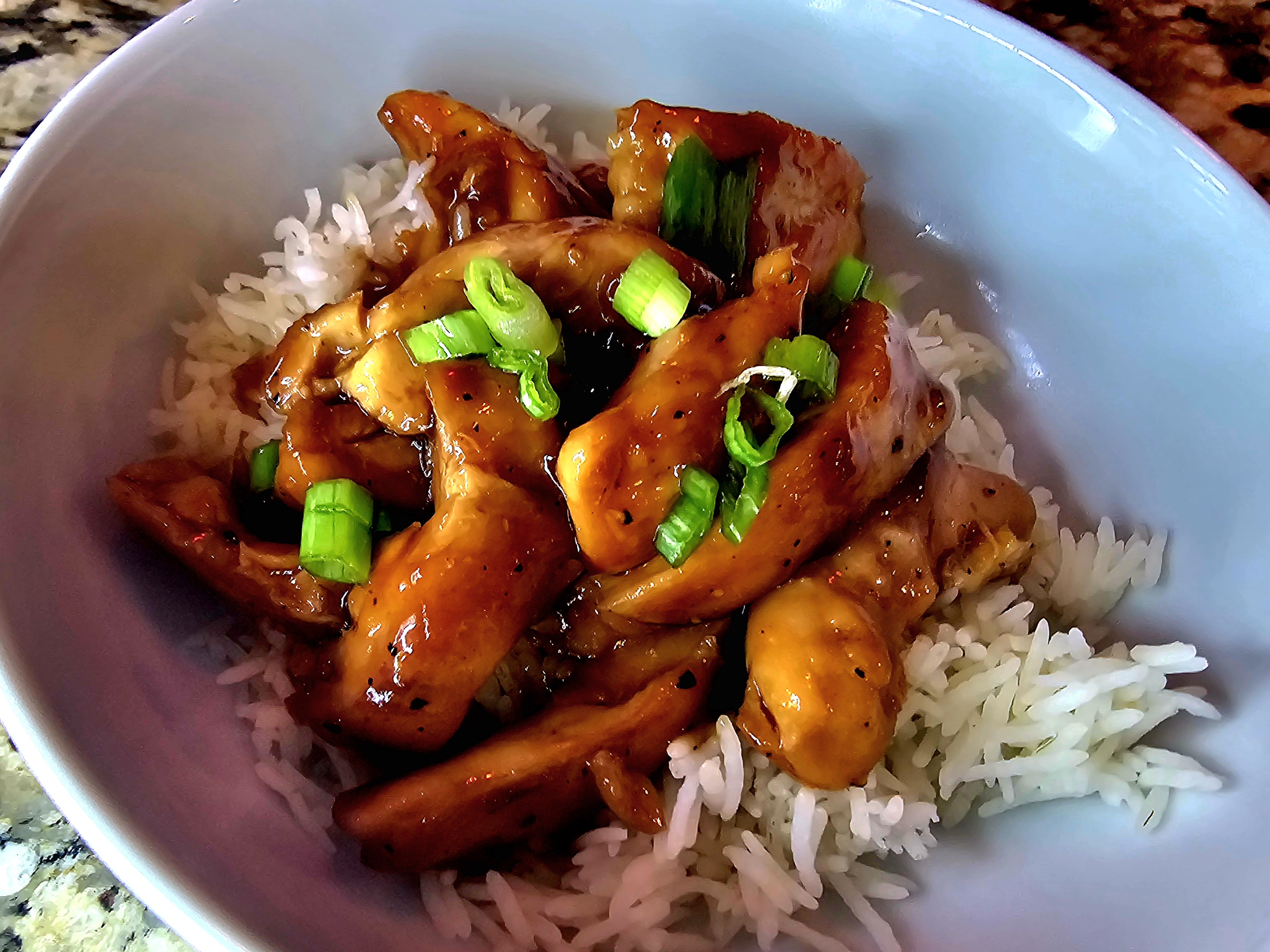 Быстрая курица терияки