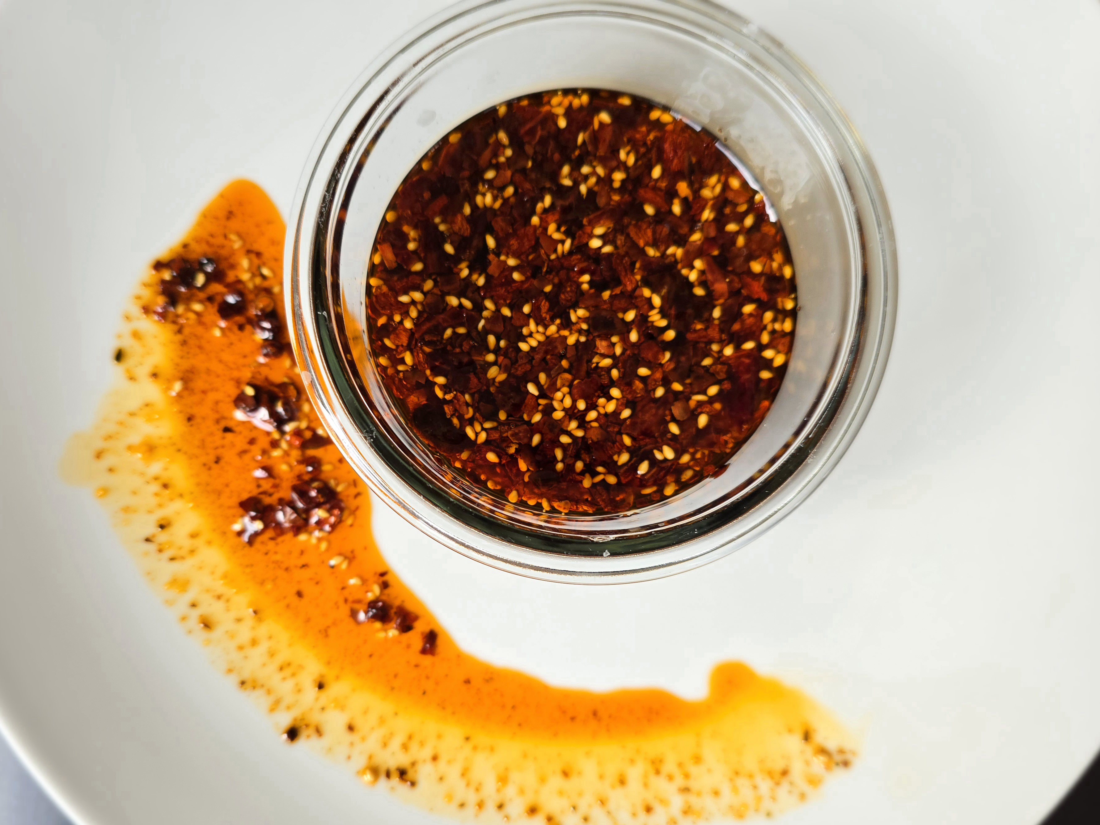 Óleo de Pimenta Sichuan Ardente e Anestesiante (红油辣子)