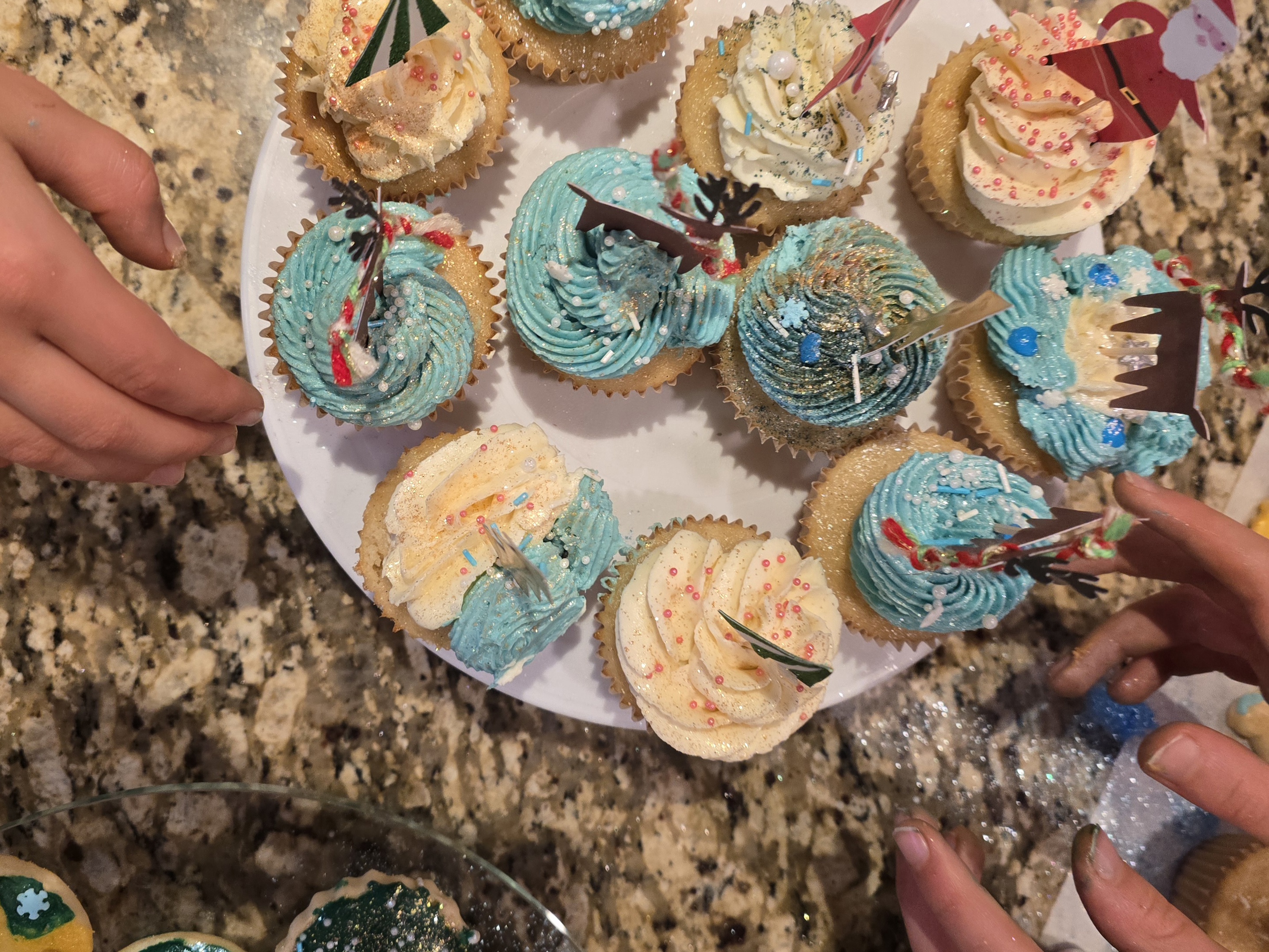 シンプルで完璧なバニラビーンバタークリーム