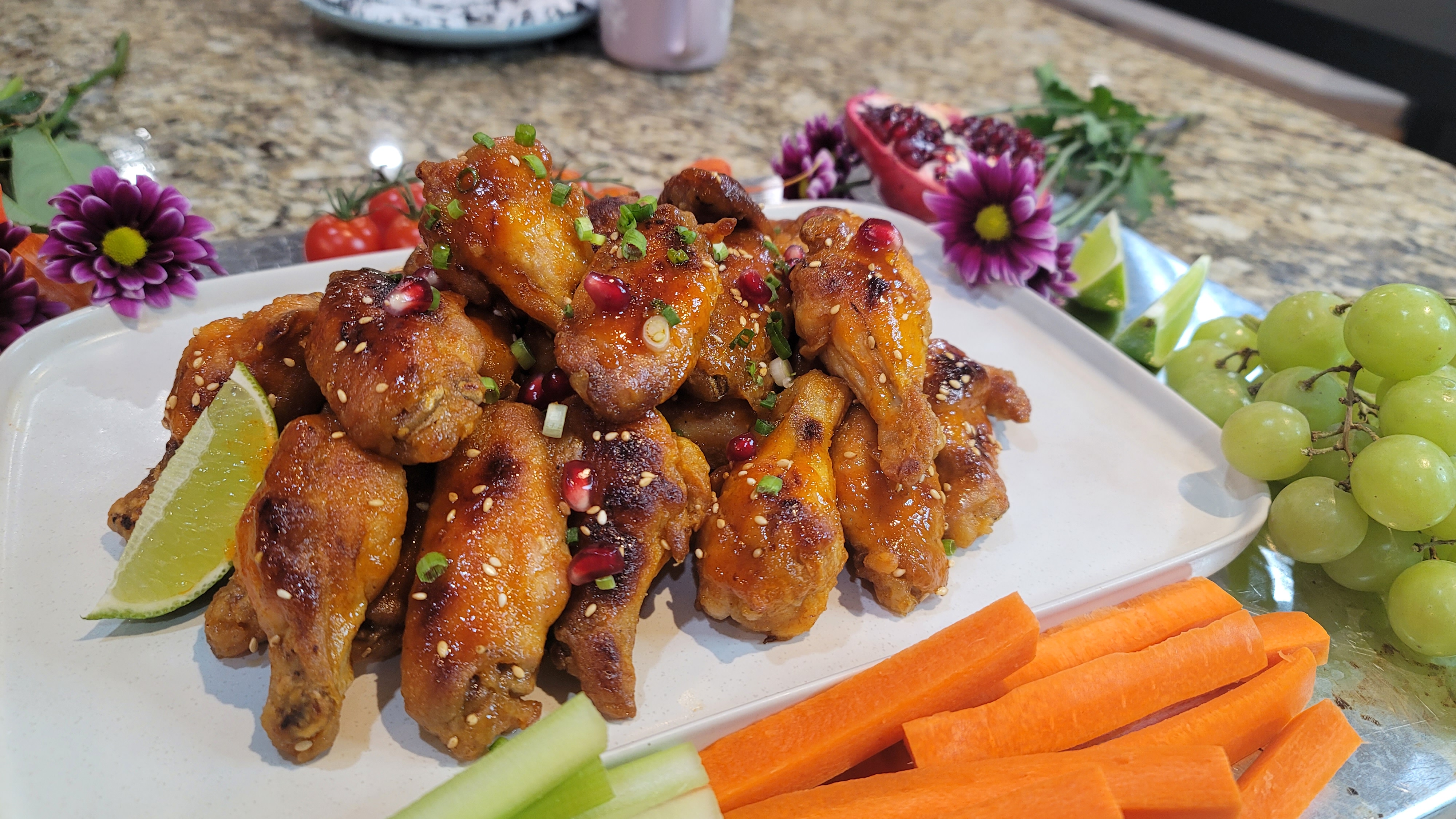 Sriracha-Honig-Chicken-Wings – Der perfekte süß-scharfe Happen 🍗🔥 preparation step 1