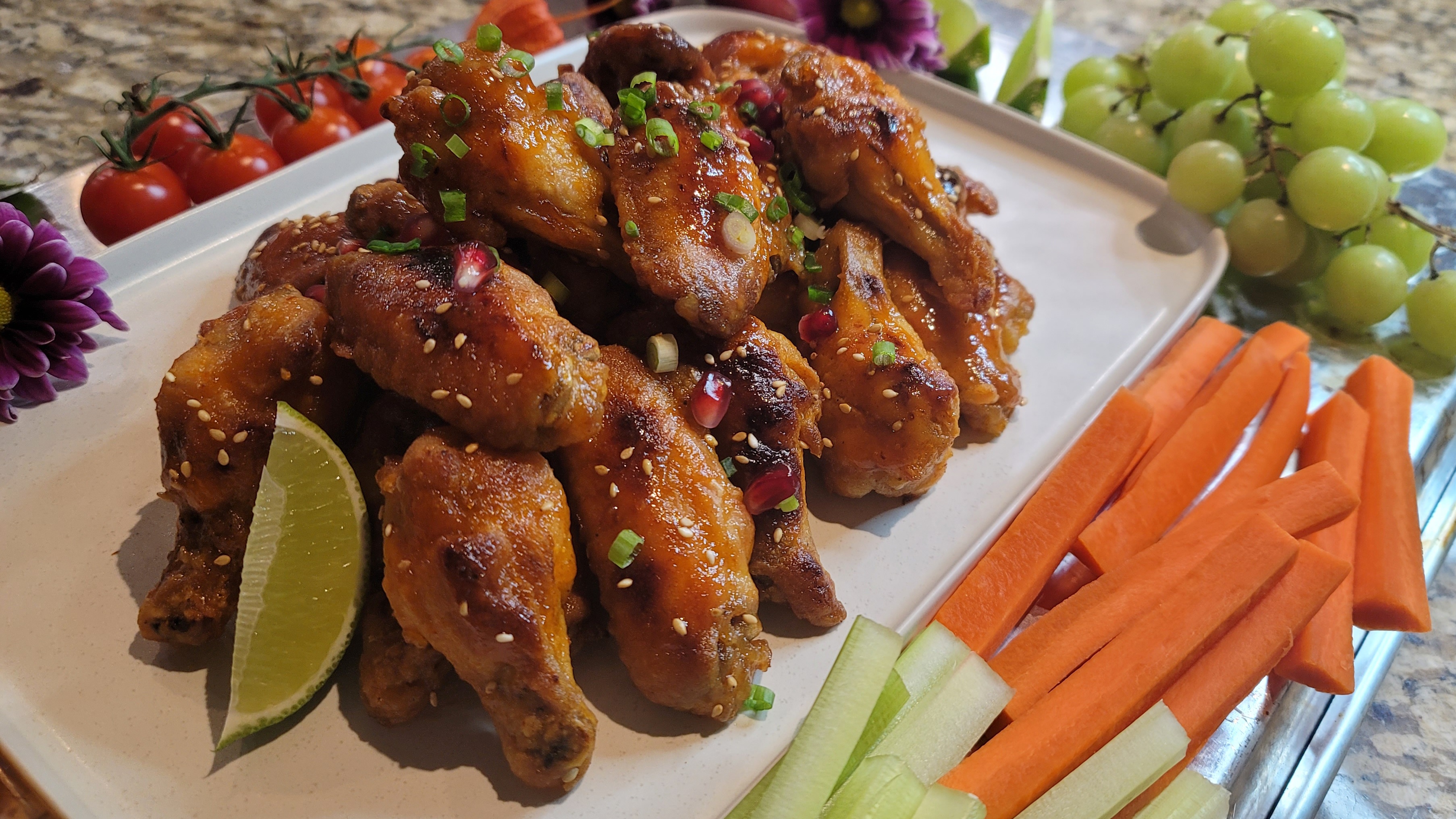 Sriracha-Honig-Chicken-Wings – Der perfekte süß-scharfe Happen 🍗🔥 preparation step 3