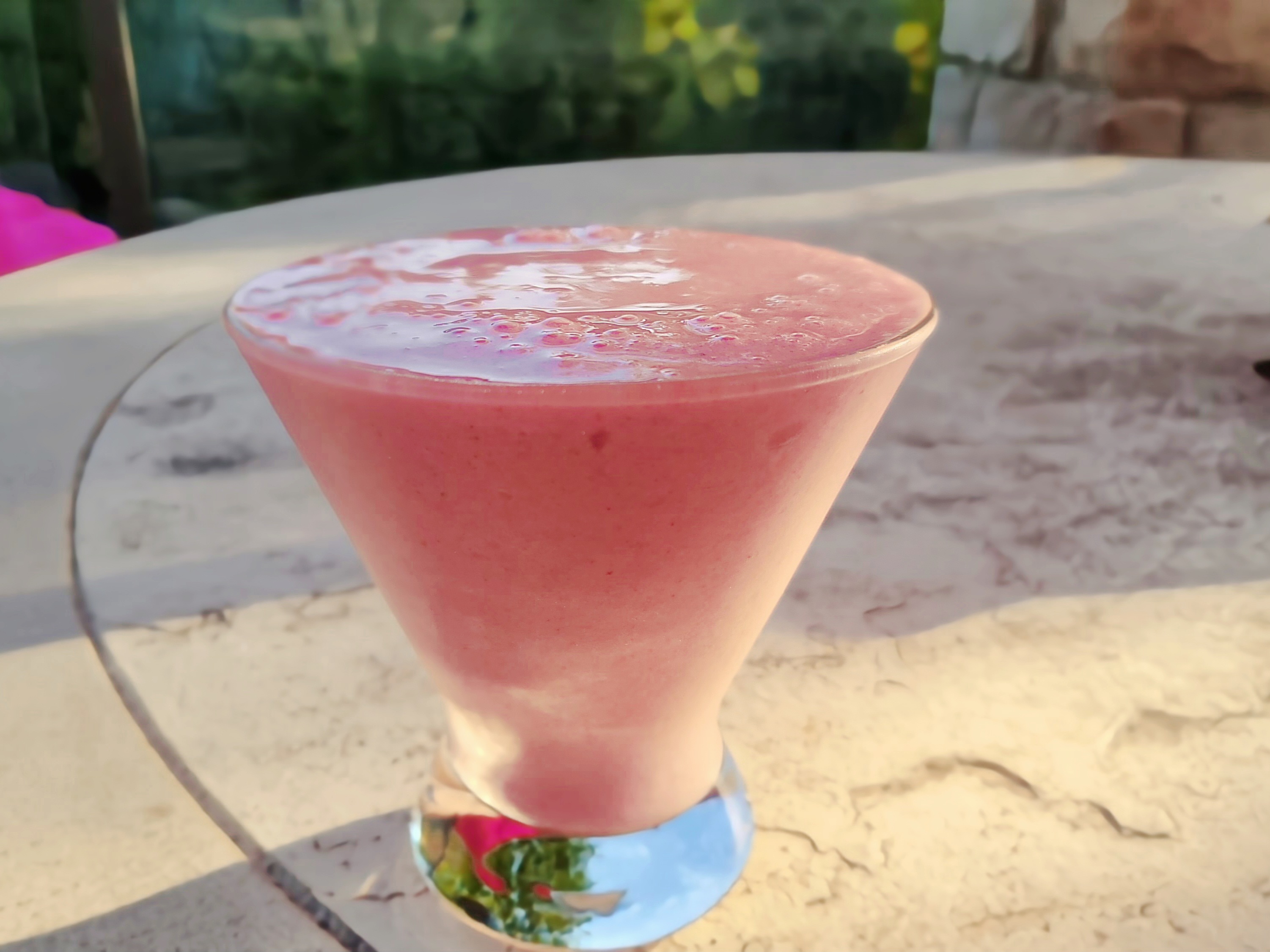 Sinh tố Dâu Chuối kiểu Orange Julius