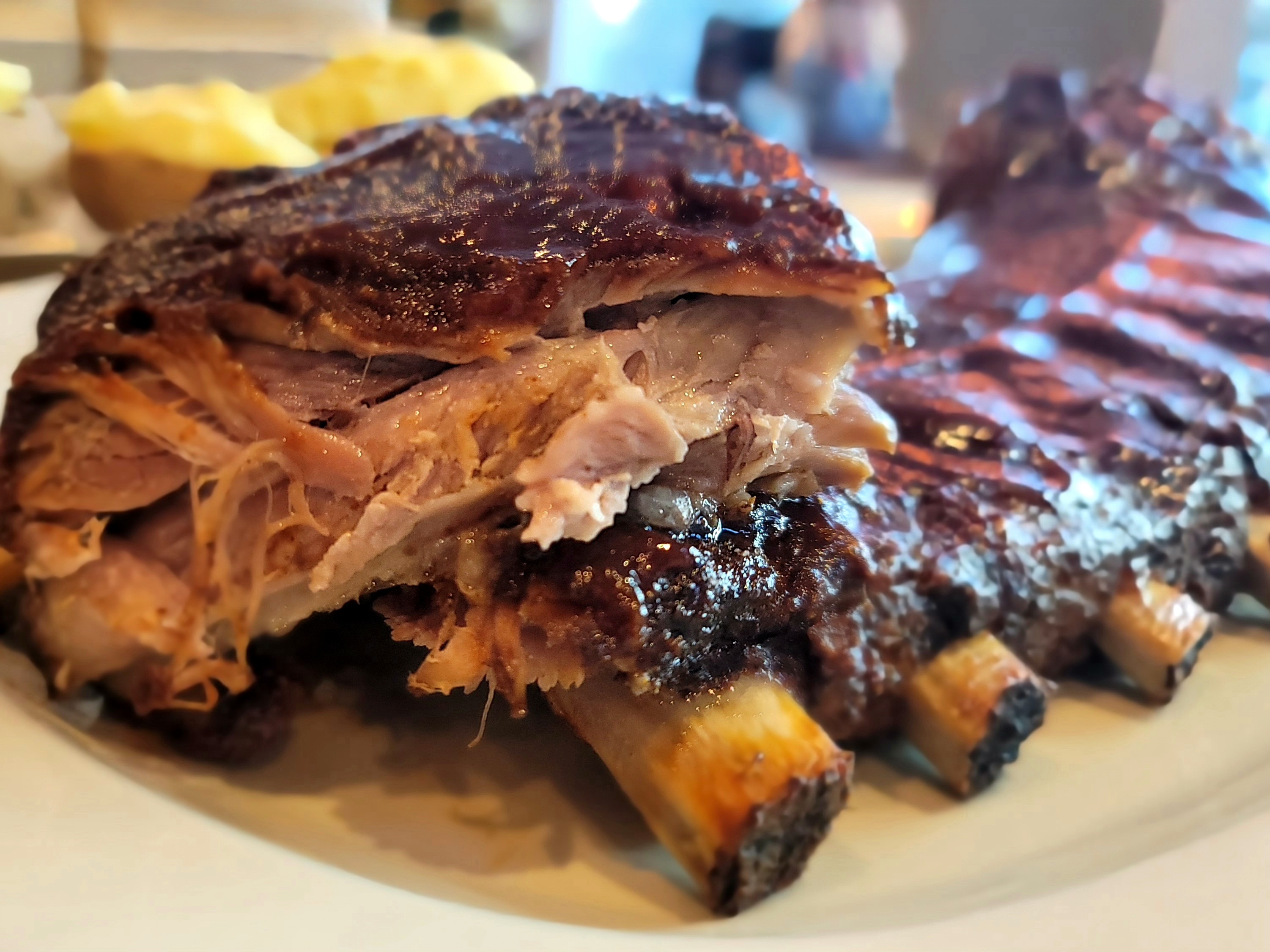 Zarte Schweinerippchen