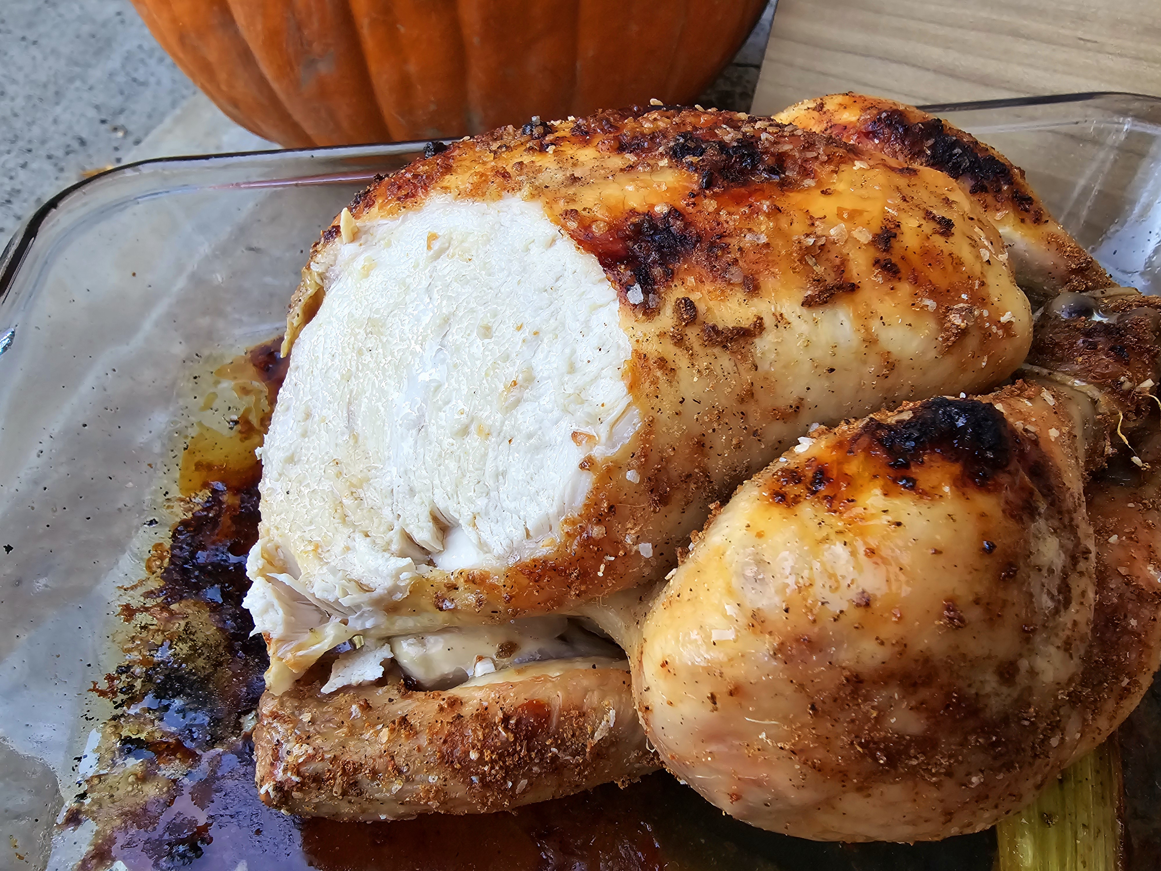 ความลับทางวิทยาศาสตร์สู่ไก่อบชุ่มฉ่ำที่สุด 🧑🔬🐔✨ – ไก่อบสูตรเด็ด