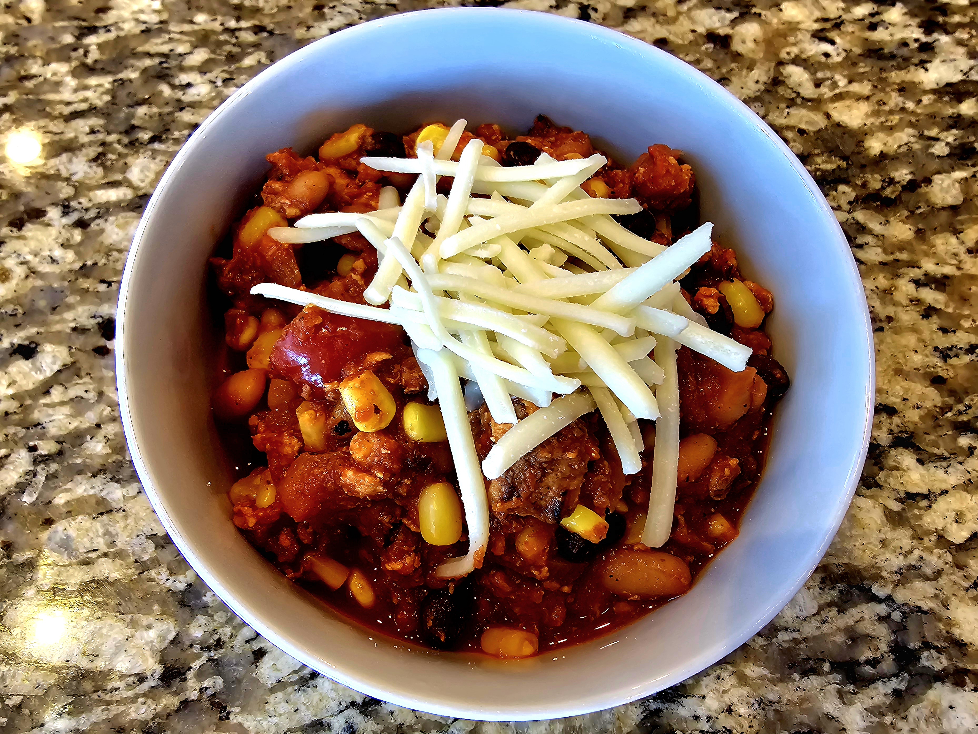 Лучший чили с индейкой preparation step 3