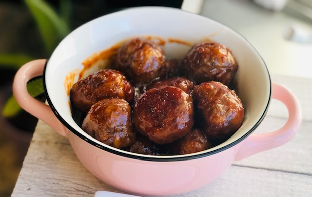 Old Fashioned Meatballs