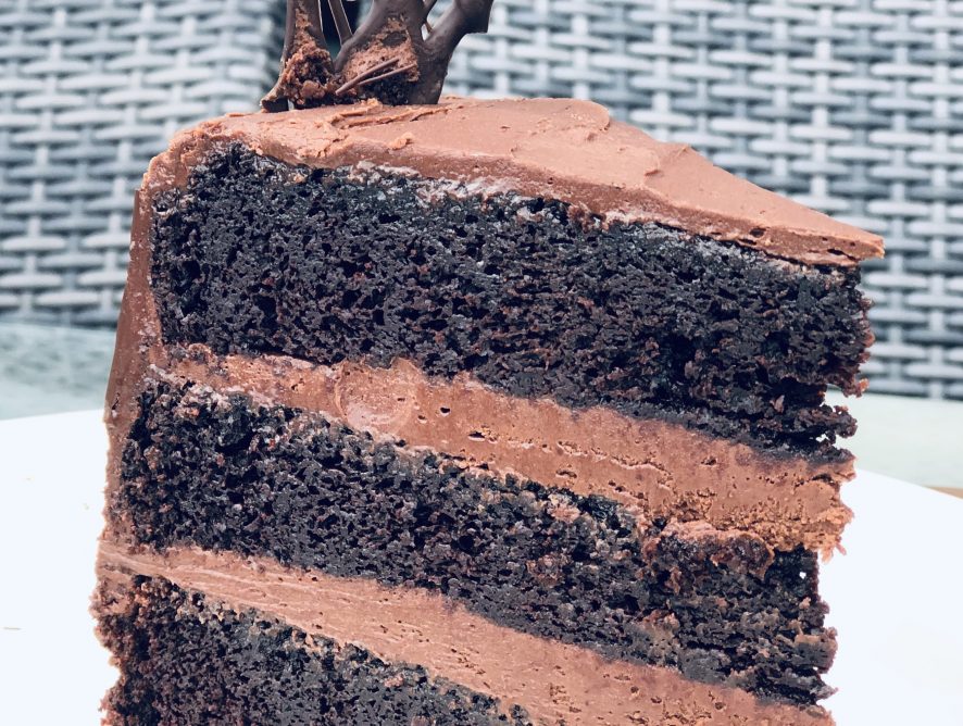 Perfect Chocolate Cake - Professional Take on this vintage recipe