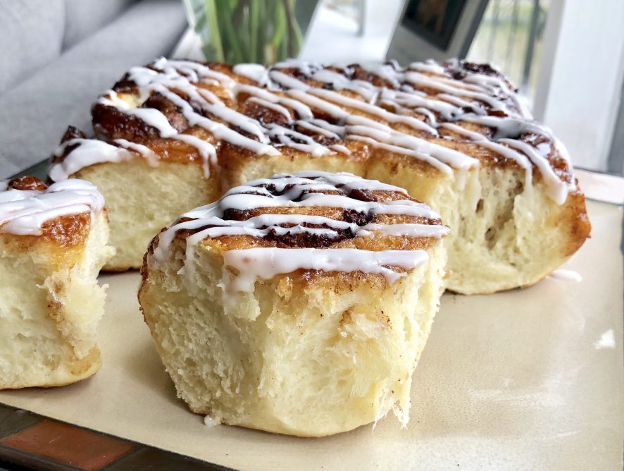 Cinnamon buns - one template recipe, multiple possibilities