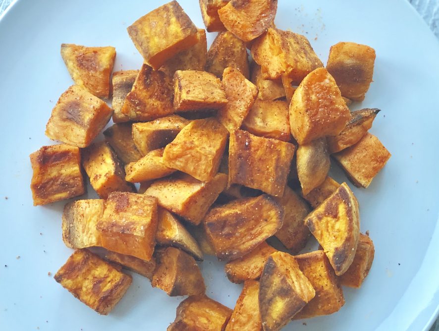 Sweet potatoes – the battle of fries vs. chunks