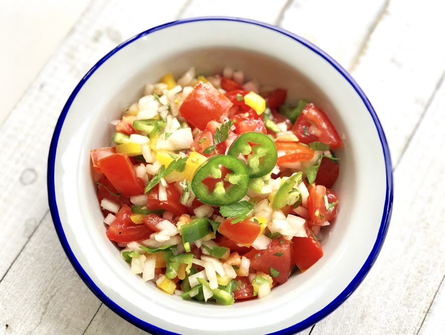 Must make this summer and every summer - perfect Pico de Gallo