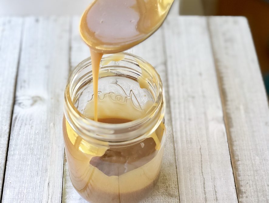 Another version of salted butterscotch sauce