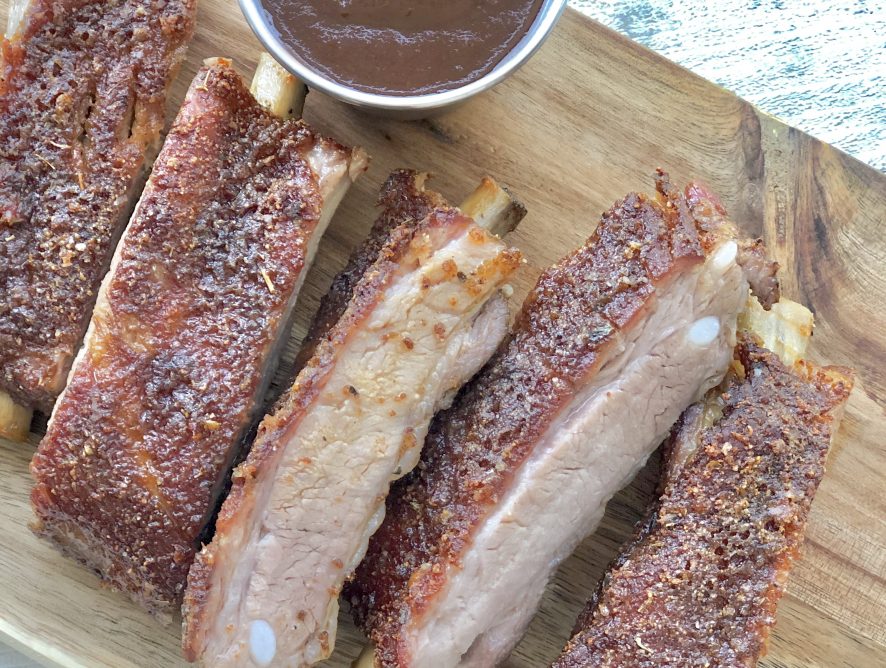 Rib Obsession - Recipe # 2. Oven-baked low and slow juicy, exceptionally flavourful, more technical rib recipe.