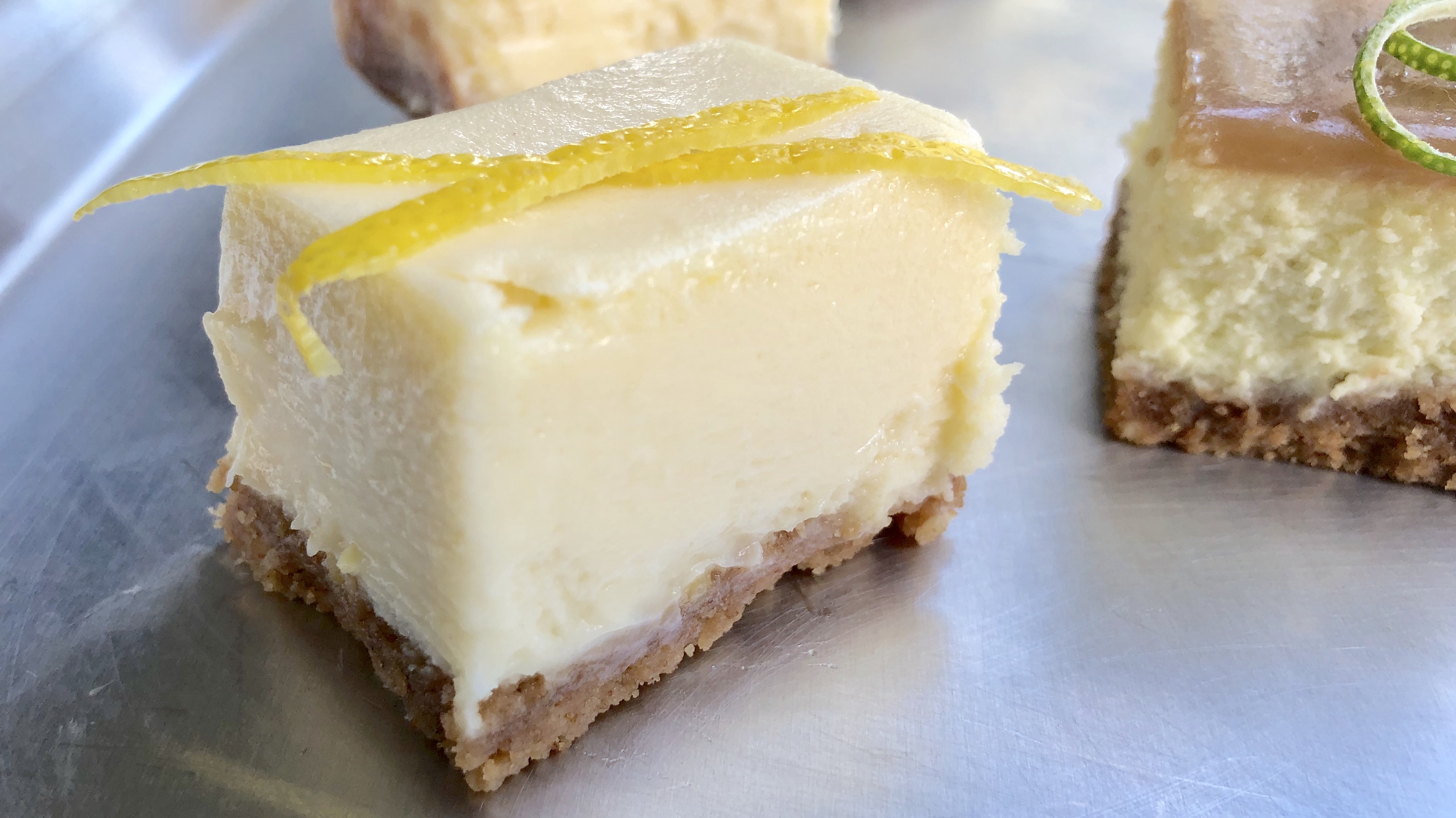 cheesecake bars