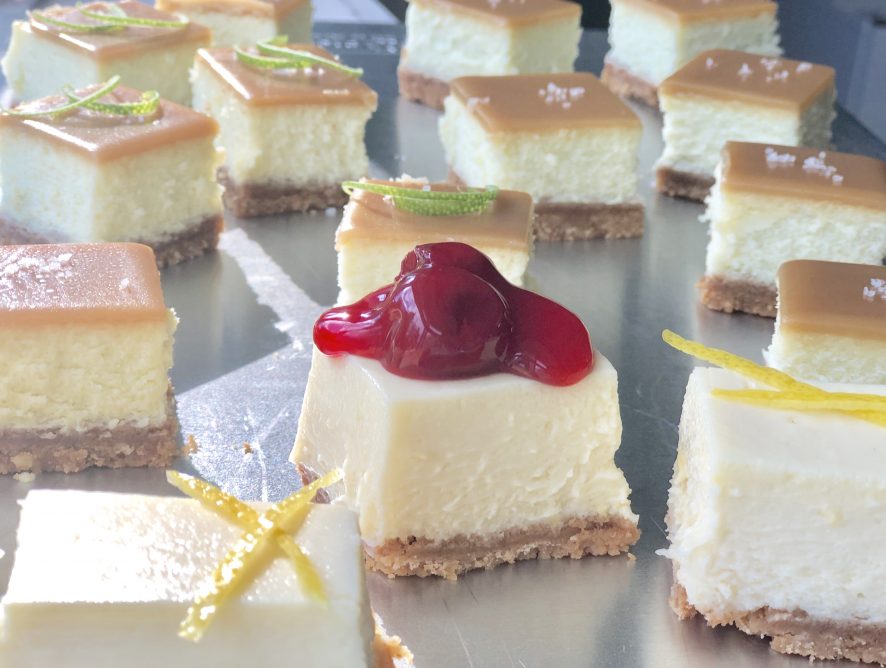 Lemon Cheesecake Bars. Omit this one ingredient for Vanilla Cheesecake Bars. Totally Delicious and Versatile!