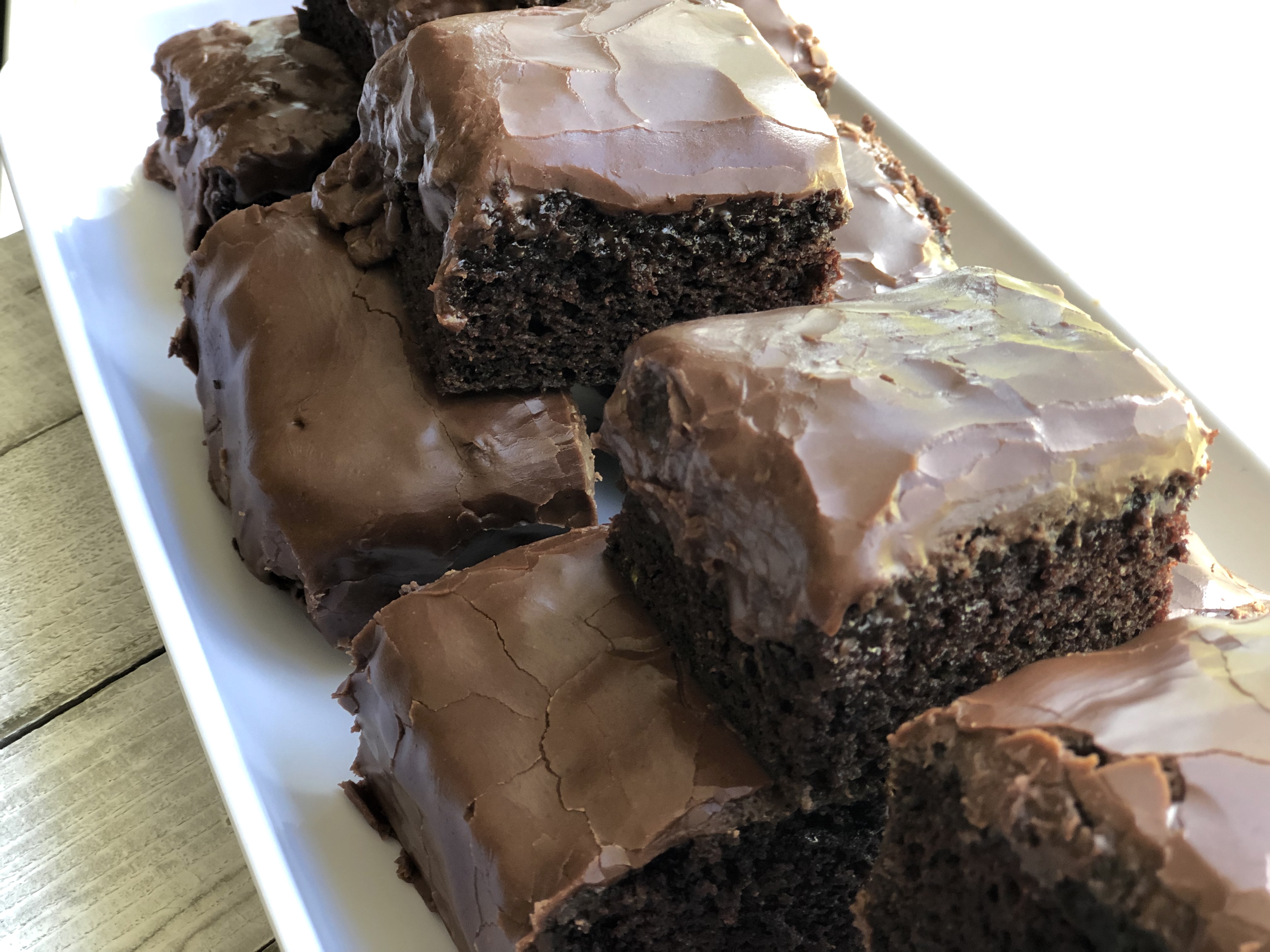 zucchini brownies