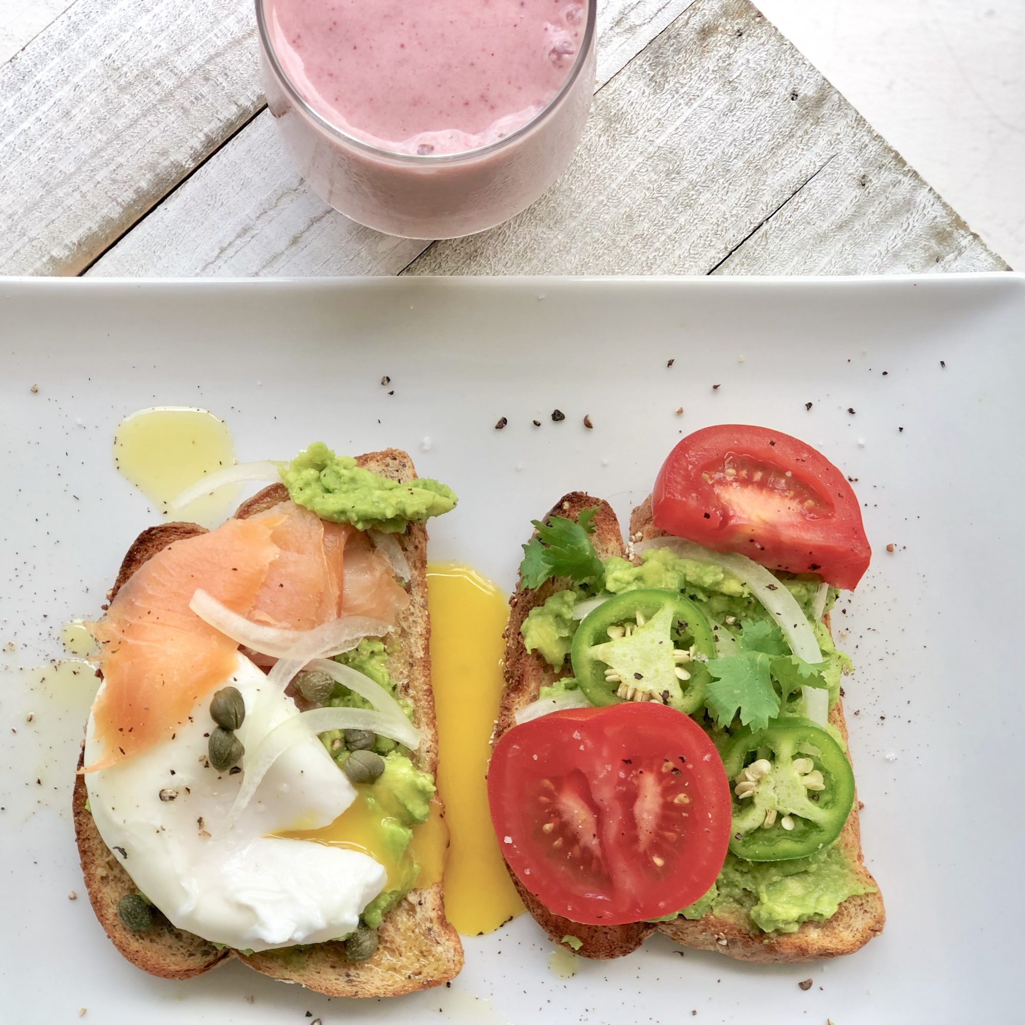 Avocado Toast with Tips and Variations – Food 400°