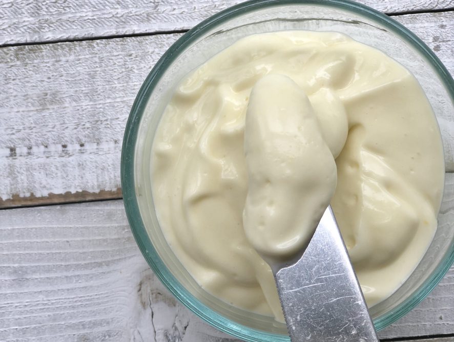 Want to control ingredients in your Mayo? Then this Easy Homemade Mayo is for you. Bonus: unlike many homemade Mayo recipes it's totally pasteurized!