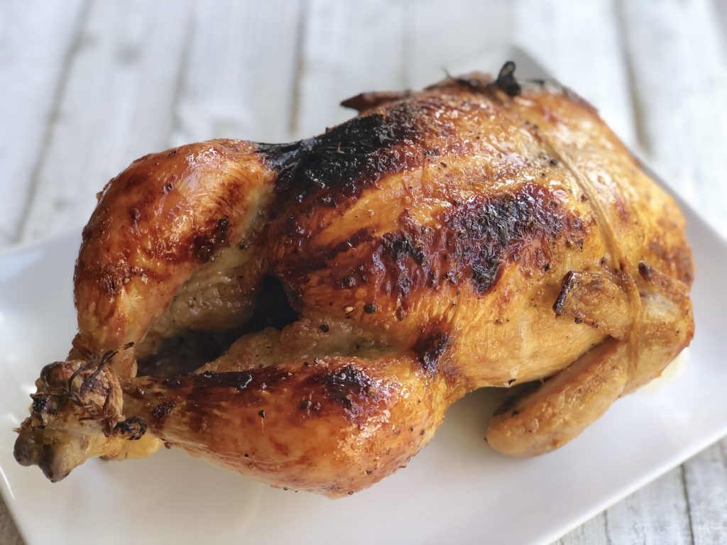 Roasted Honey Chicken – Food 400°