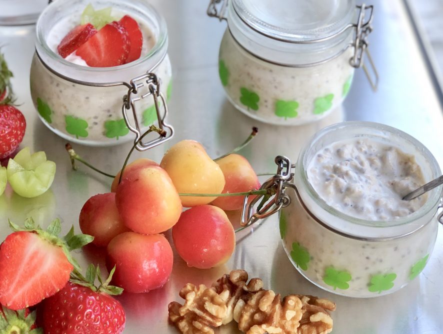 Overnight Oats - Delicious and Nutritious Make-Ahead Breakfast