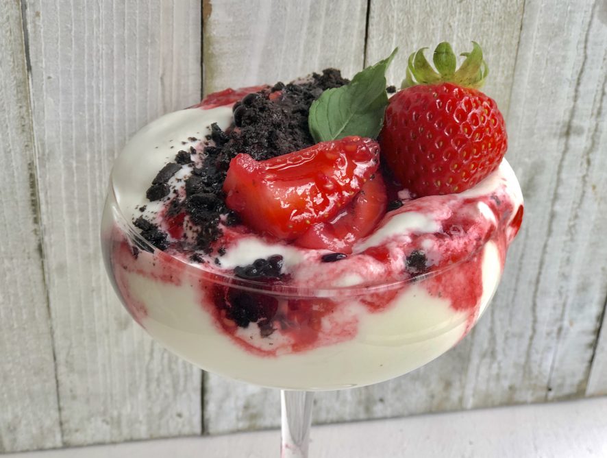 Individual Berry Trifle - Light and Refreshing Dessert Perfect for the Summer