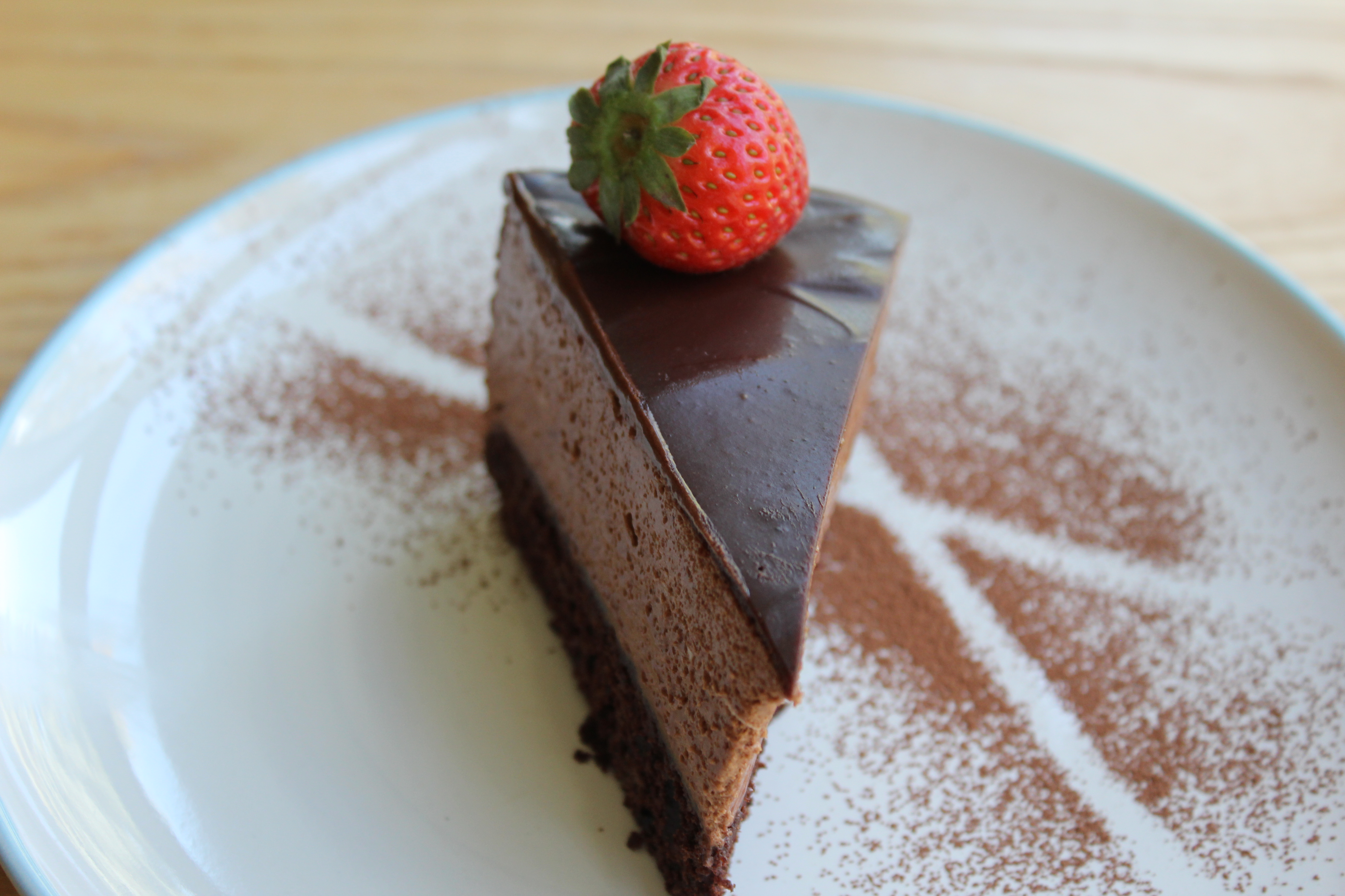 Chocolate Mousse Cake