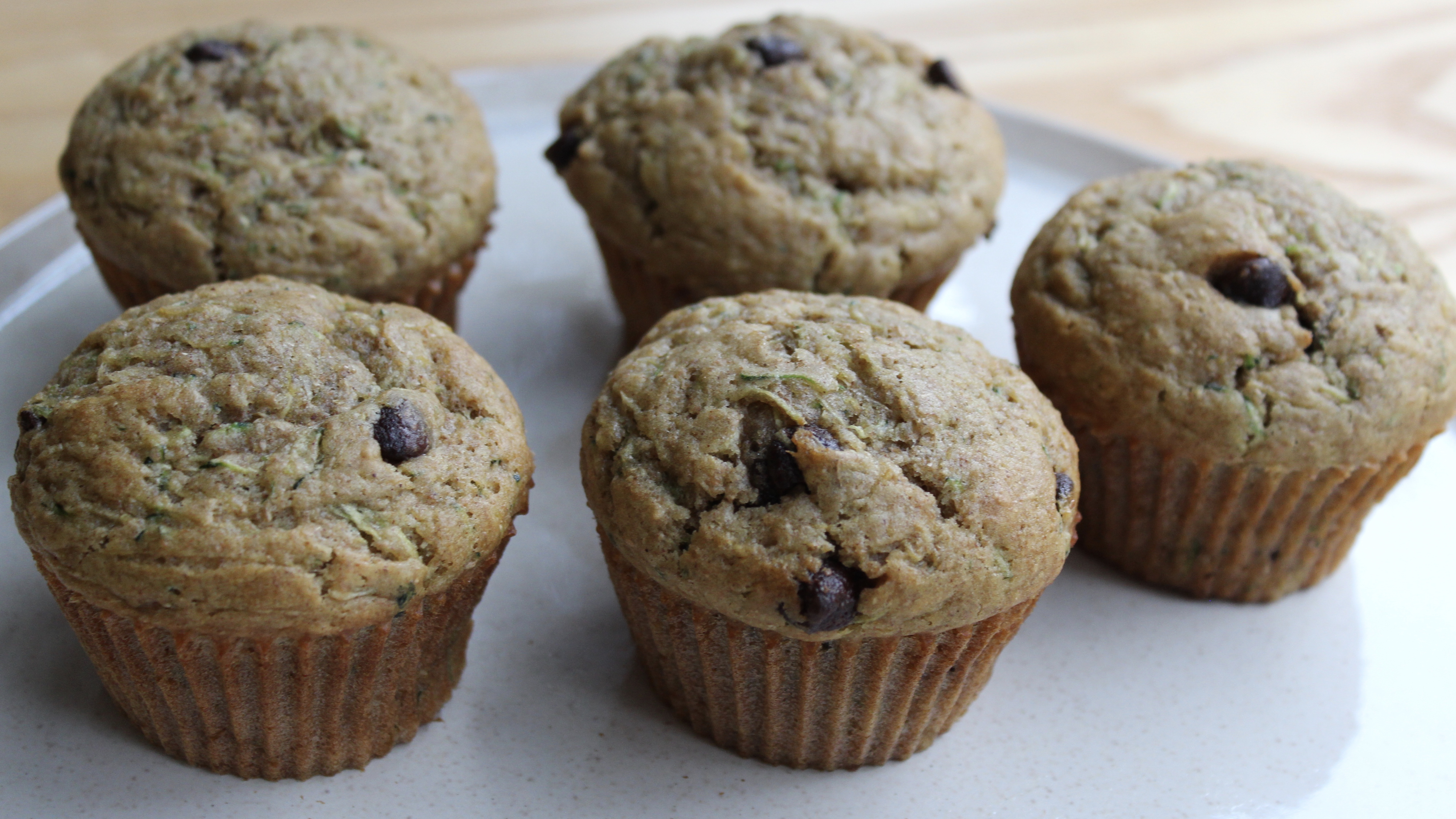 zucchini muffins