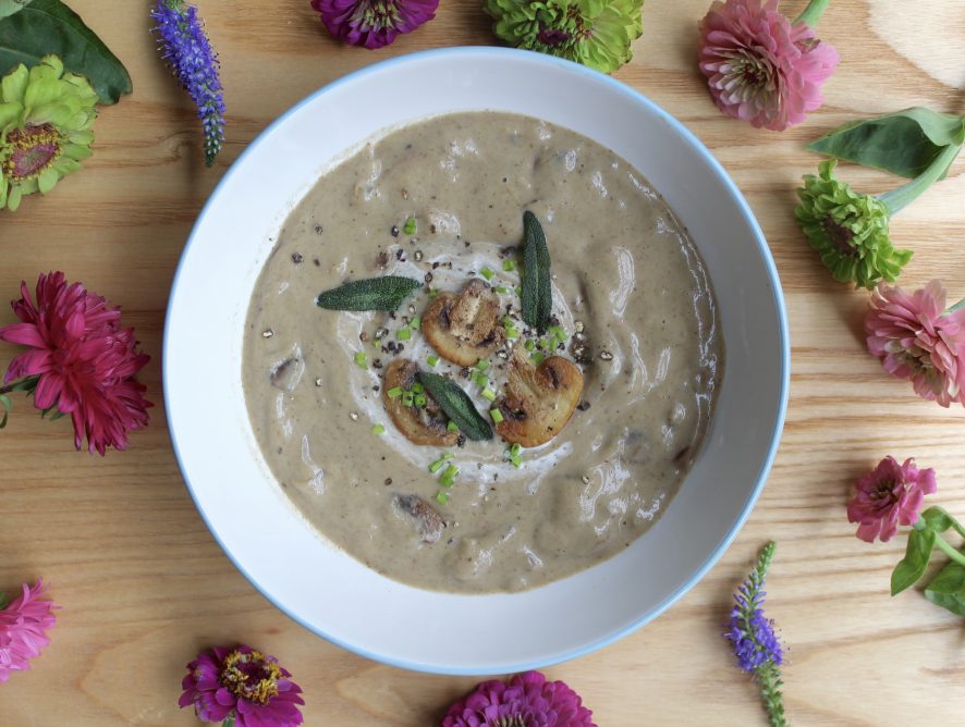 Mushroom Soup - One Flavourful Recipe, 3 Different Variations