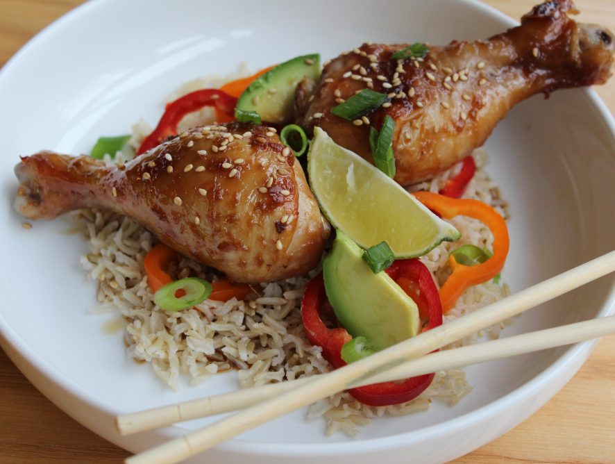 Asian Chicken - Quick and Delicious Weeknight Supper