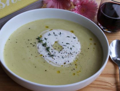 Potato Leek Soup - absolutely perfect and so delicious