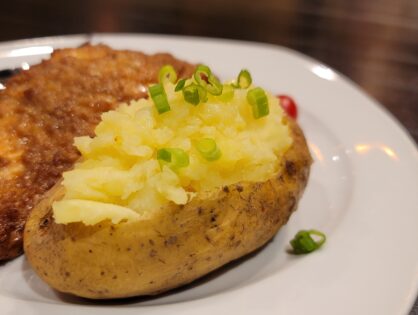 My Favourite Way to bake a Potato
