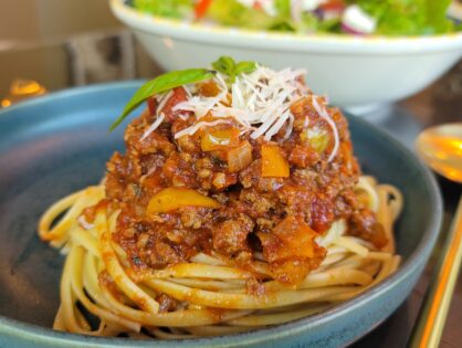 Delicious Vegetable-packed Meat Sauce