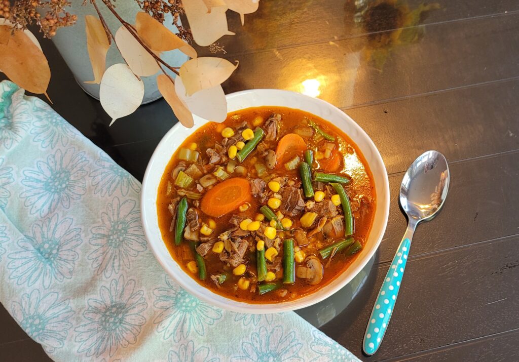 Hearty Beef and Barley Soup