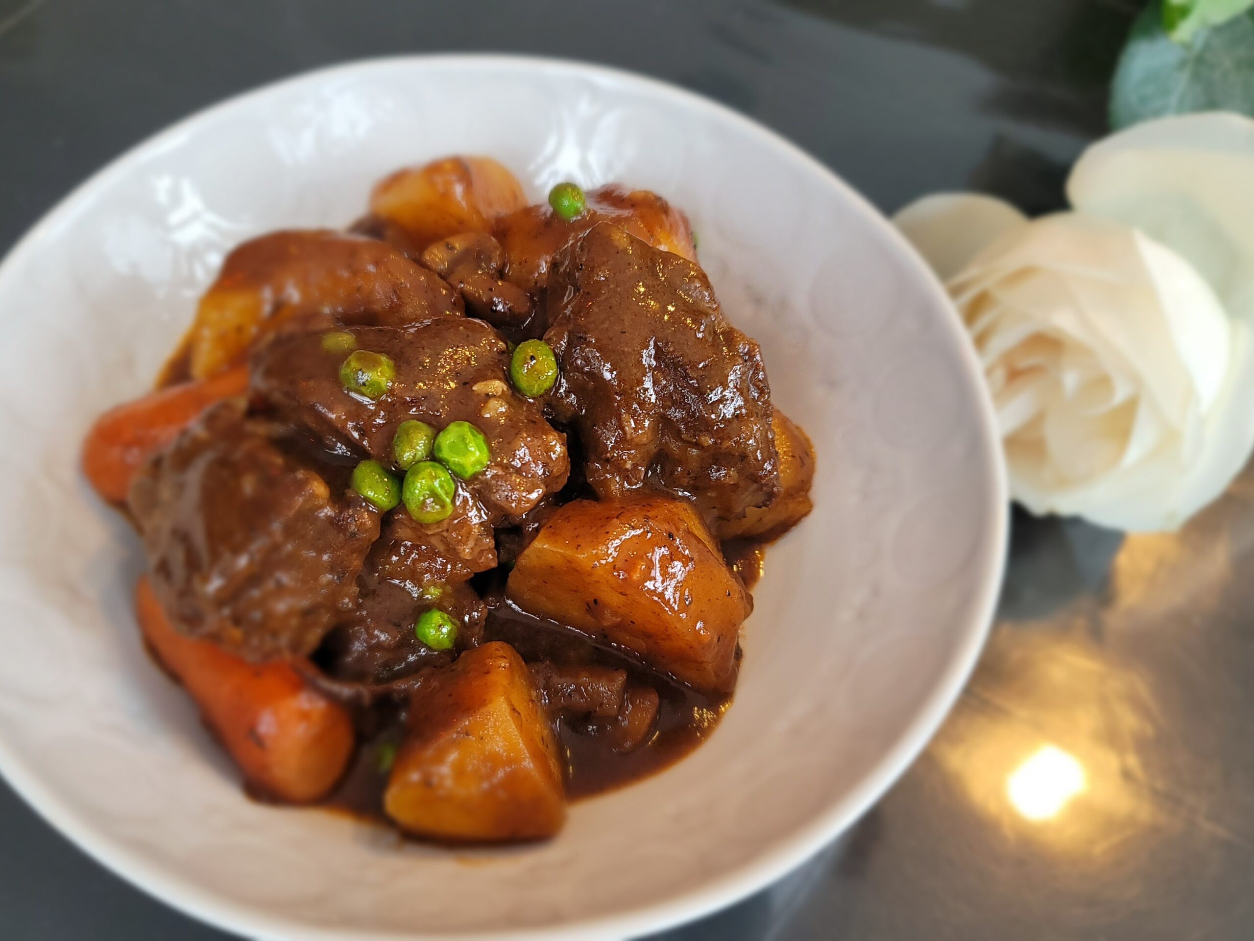 Tender, Saucy and Flavourful Beef Stew
