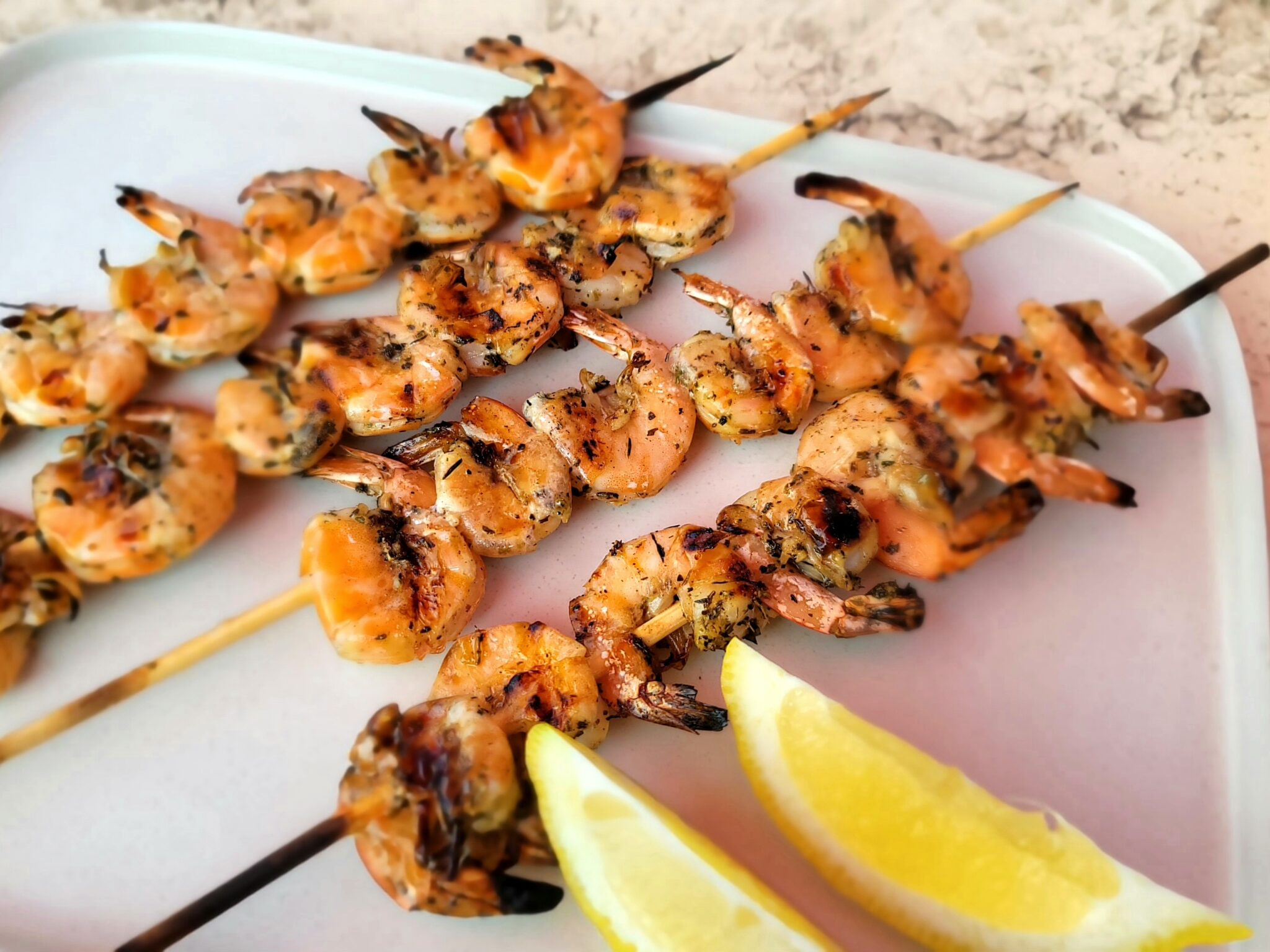 Grilled Shrimp Skewers – Food 400°