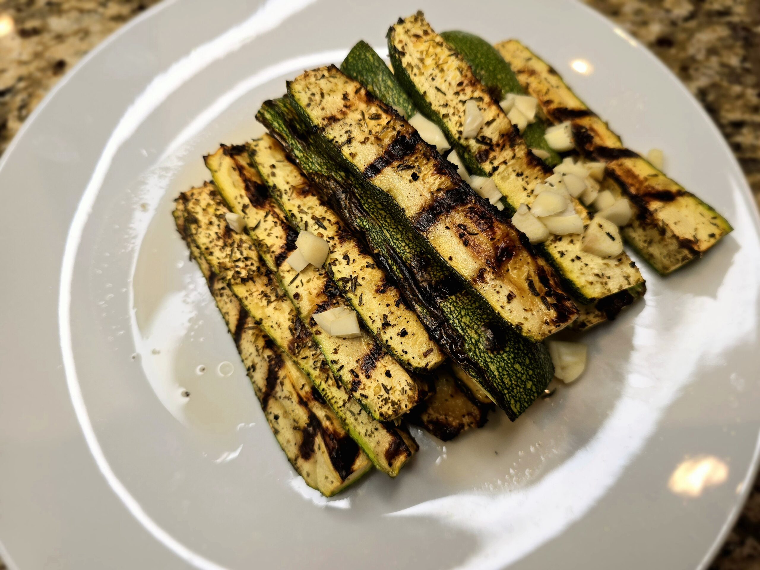 Grilled Zucchini