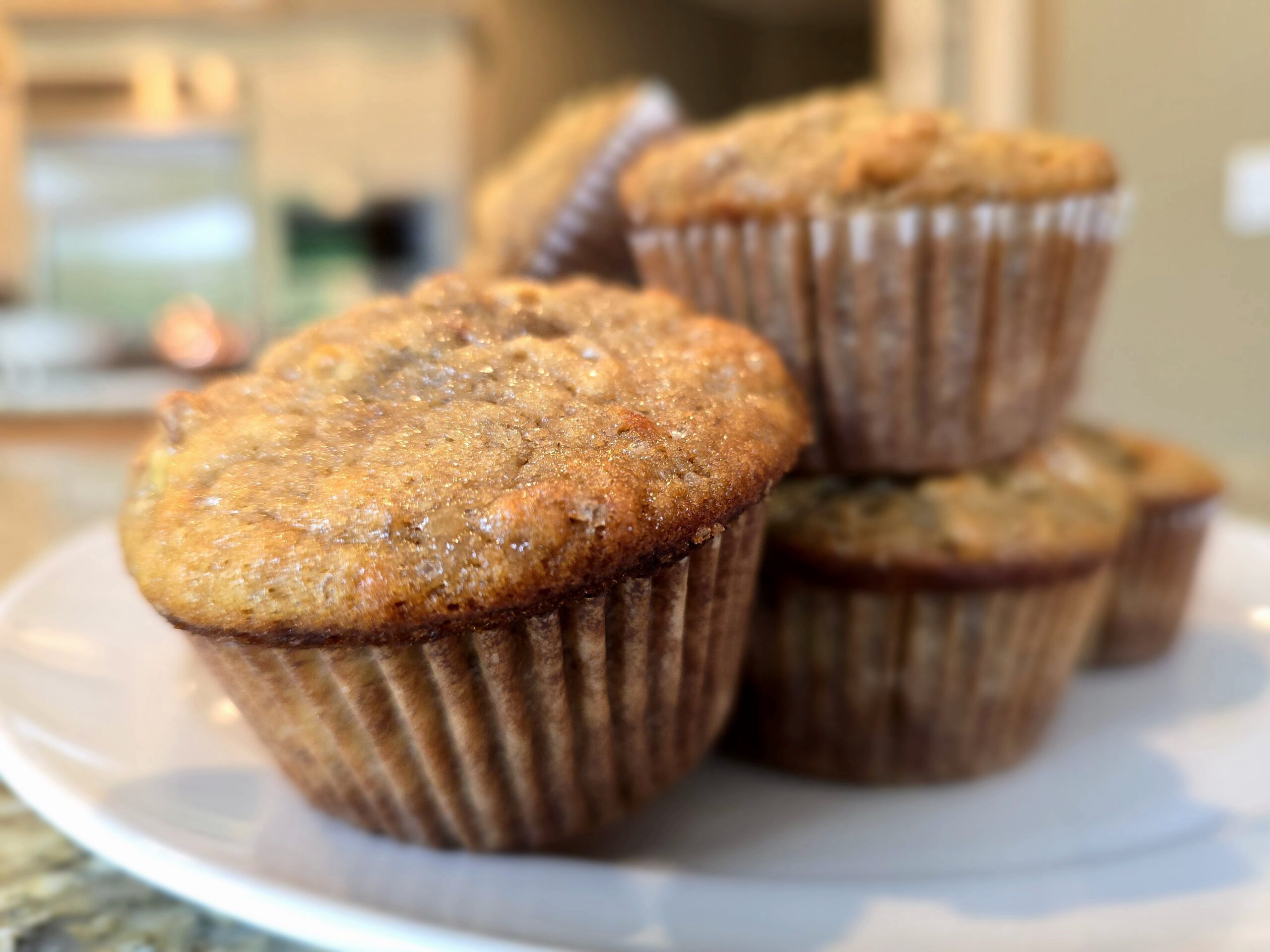 Banana Nut Muffins