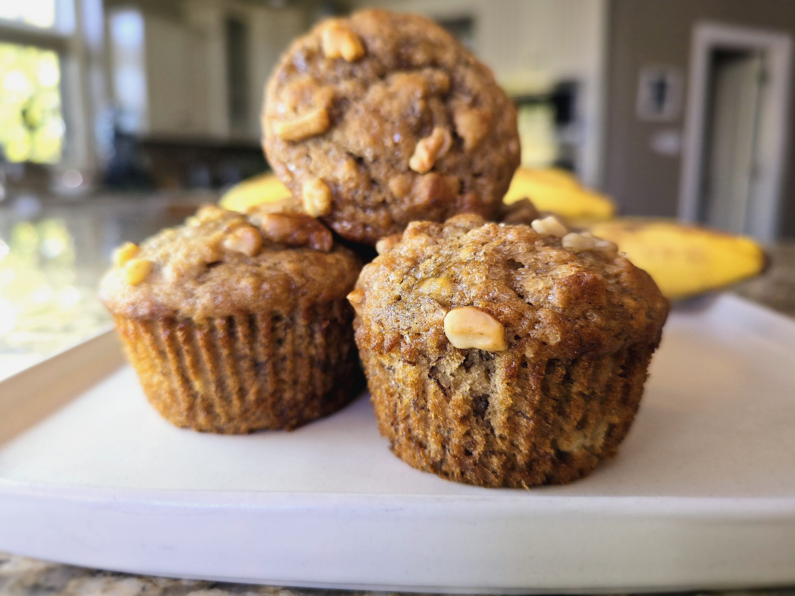 Banana Nut Muffins