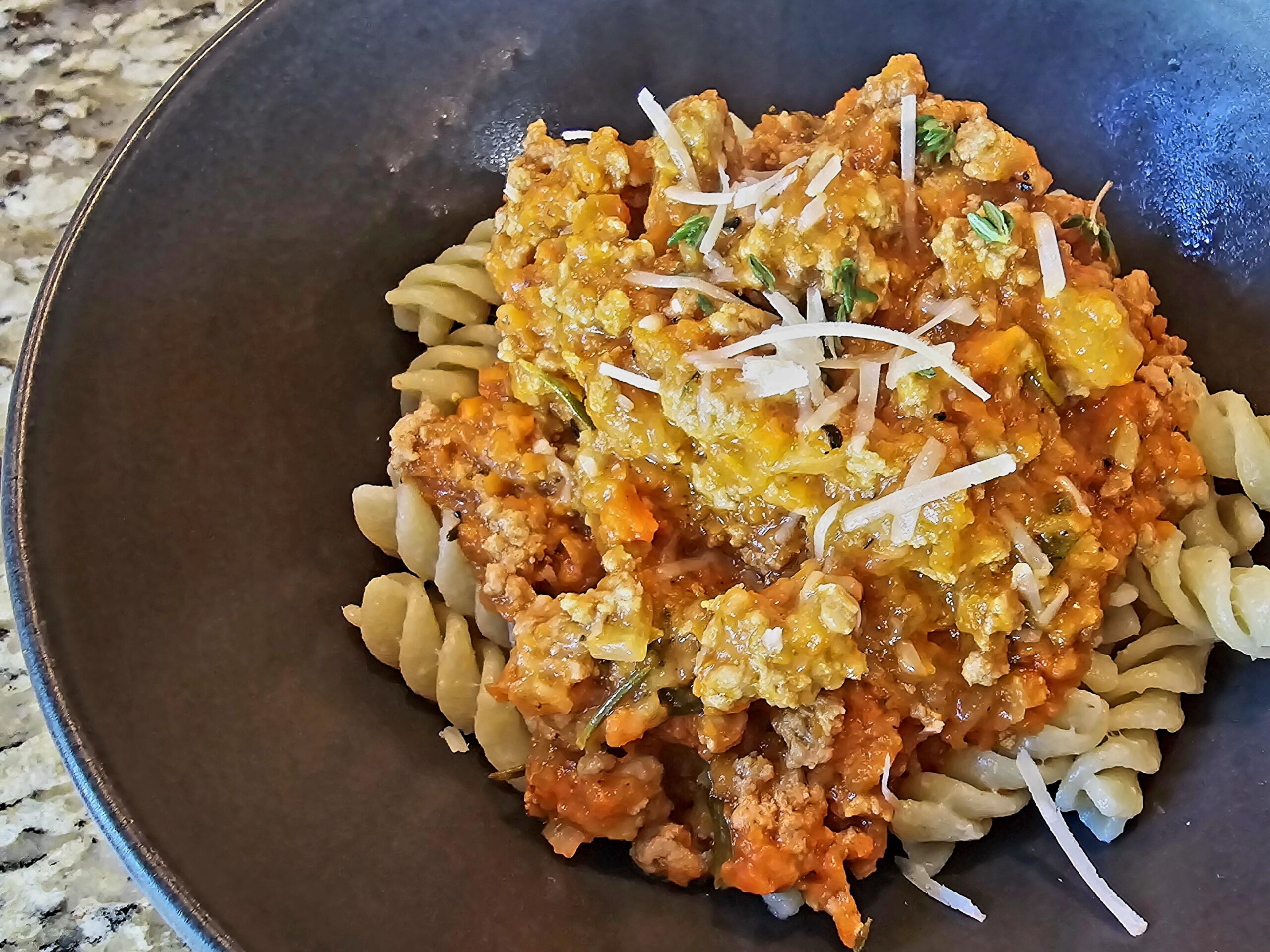 Turkey Bolognese