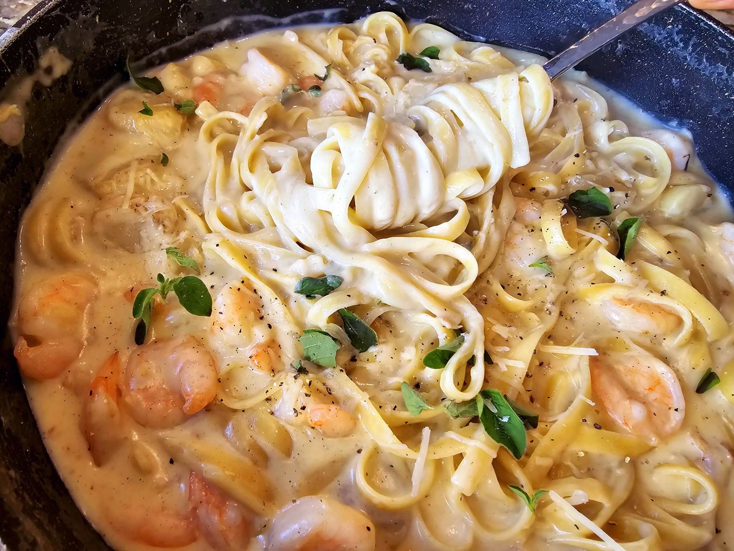 Fettuccine Alfredo