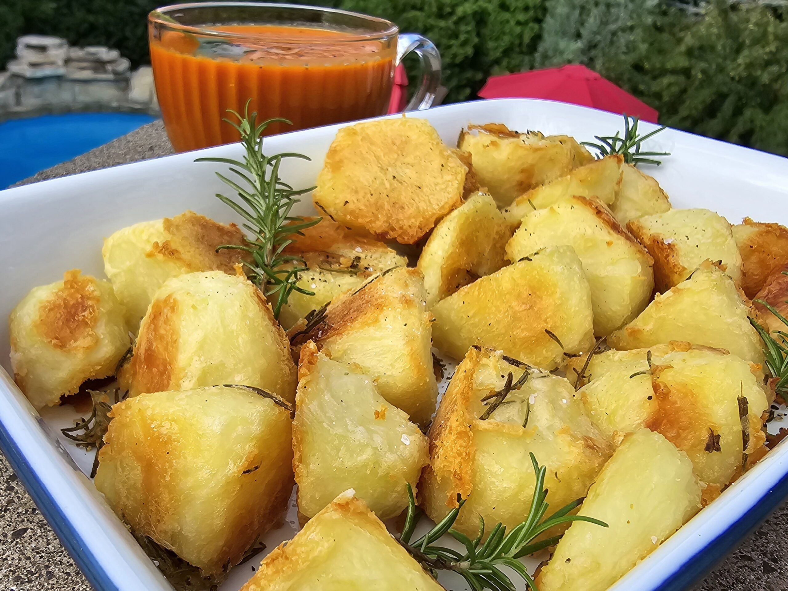 Crispy Roasted Potatoes